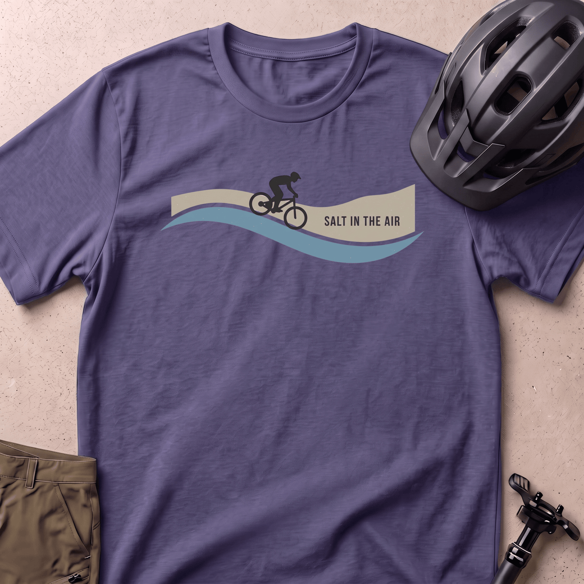 Salt In The Air T-shirt