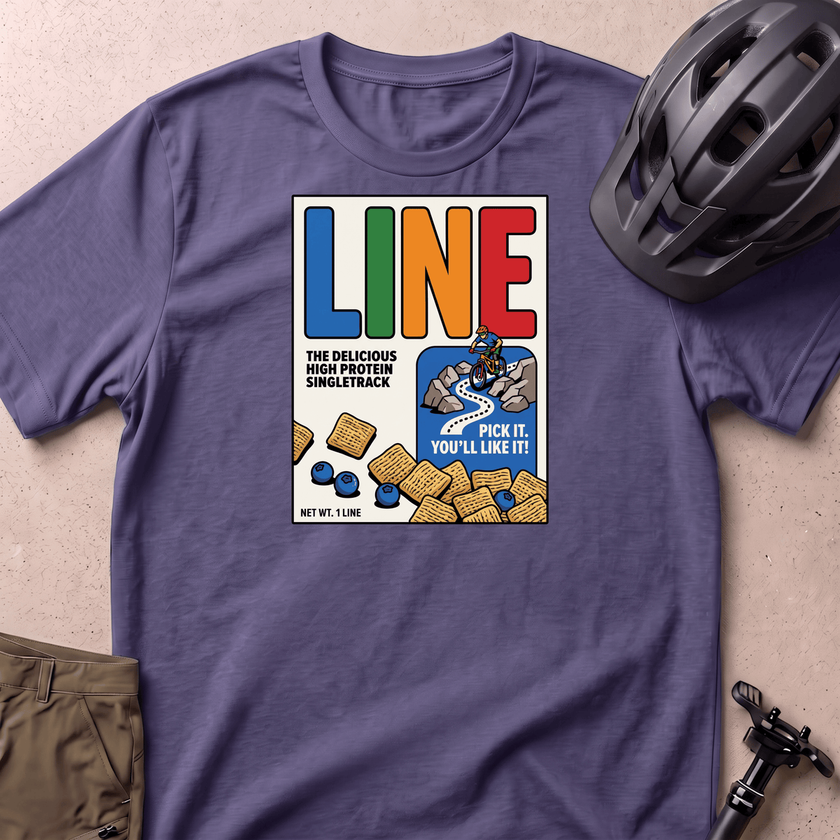Line T-shirt