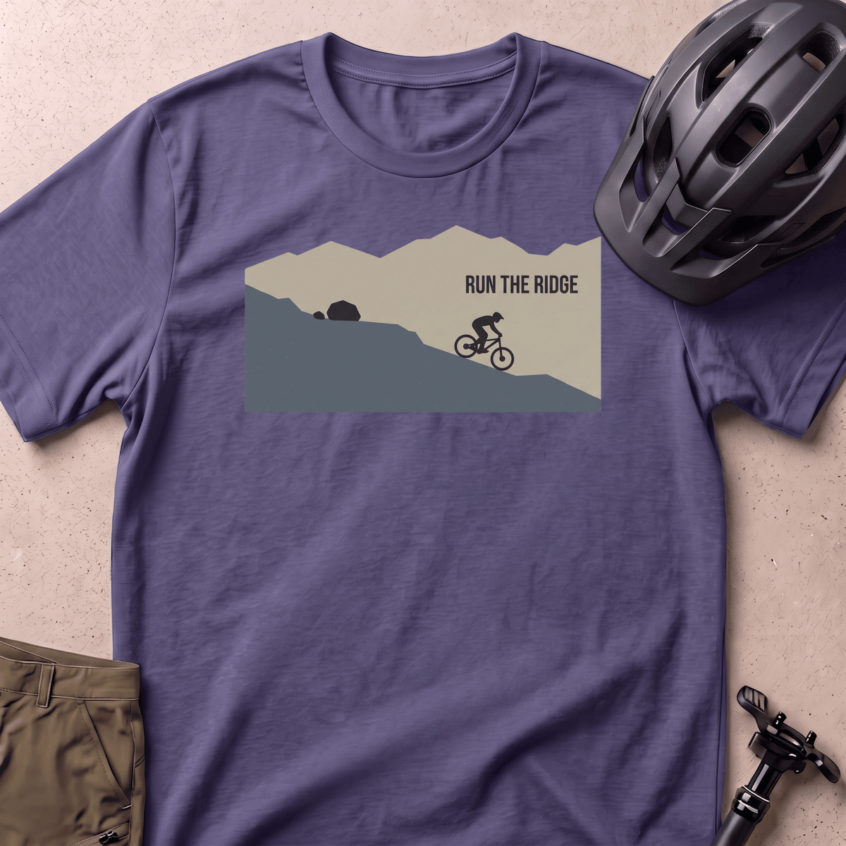 Run The Ridge T-shirt