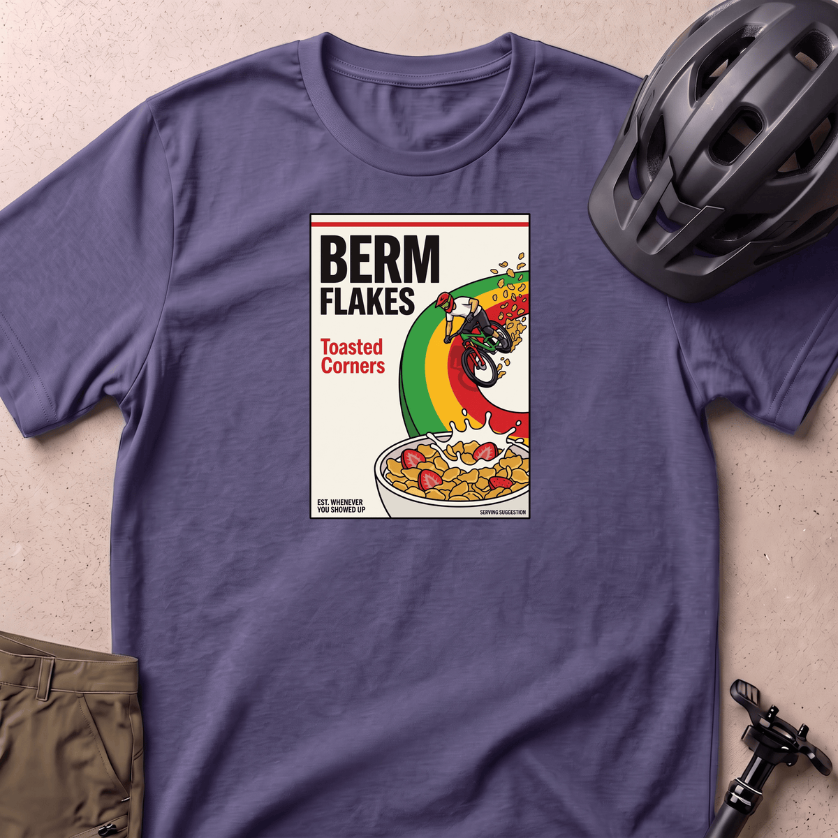 Berm Flakes T-shirt