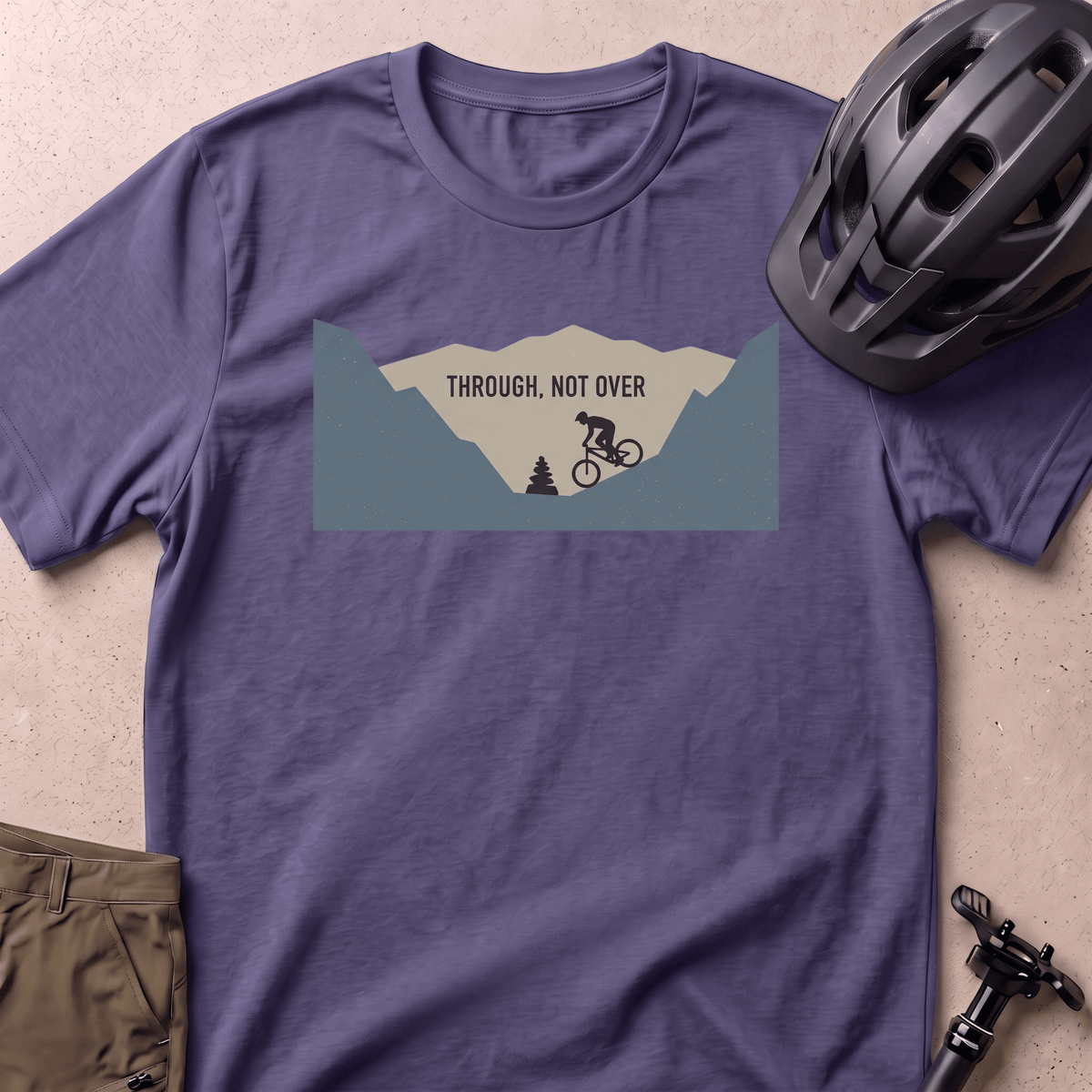 Through Not Over T-shirt