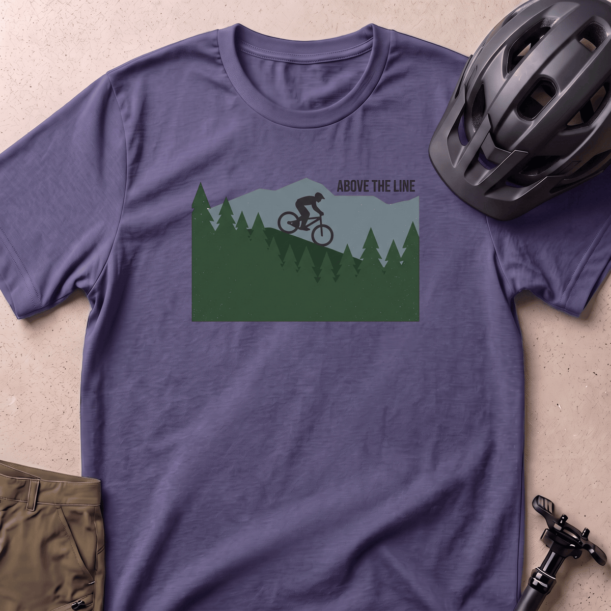 Above The Line T-shirt