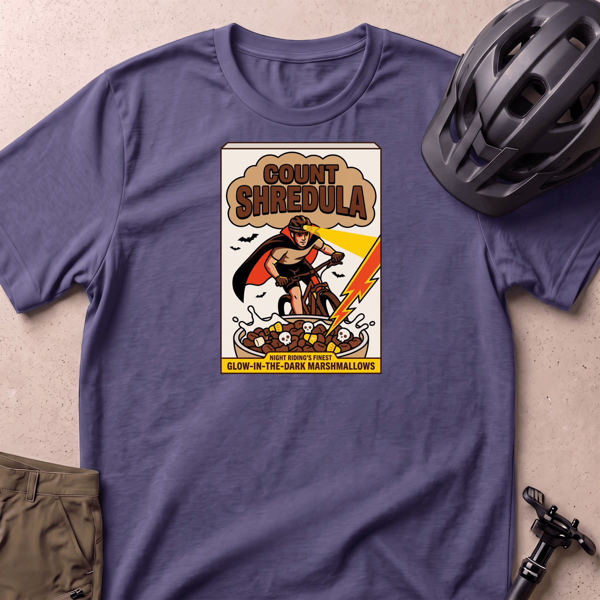 Count Shredula T-shirt