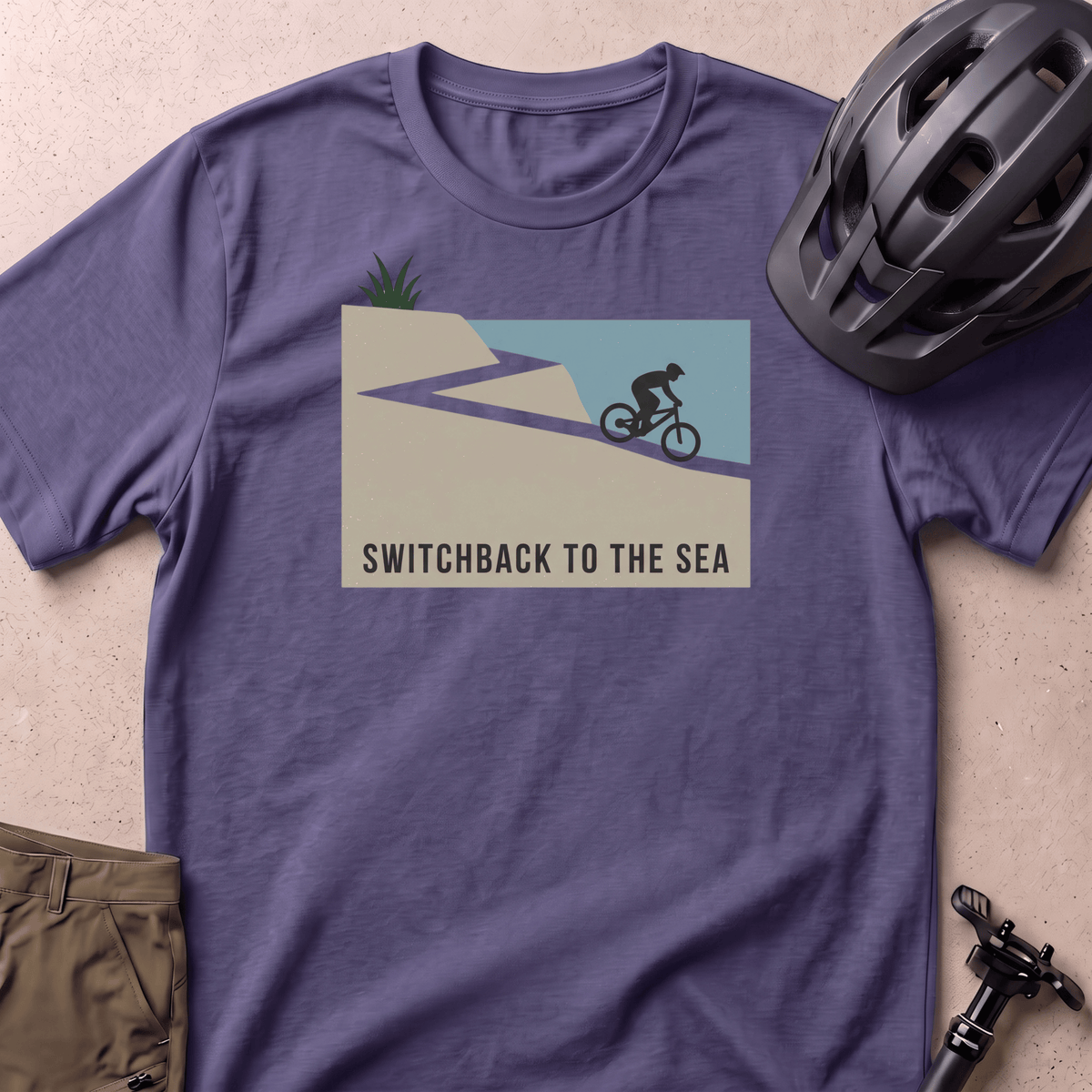 Switchback To The Sea T-shirt