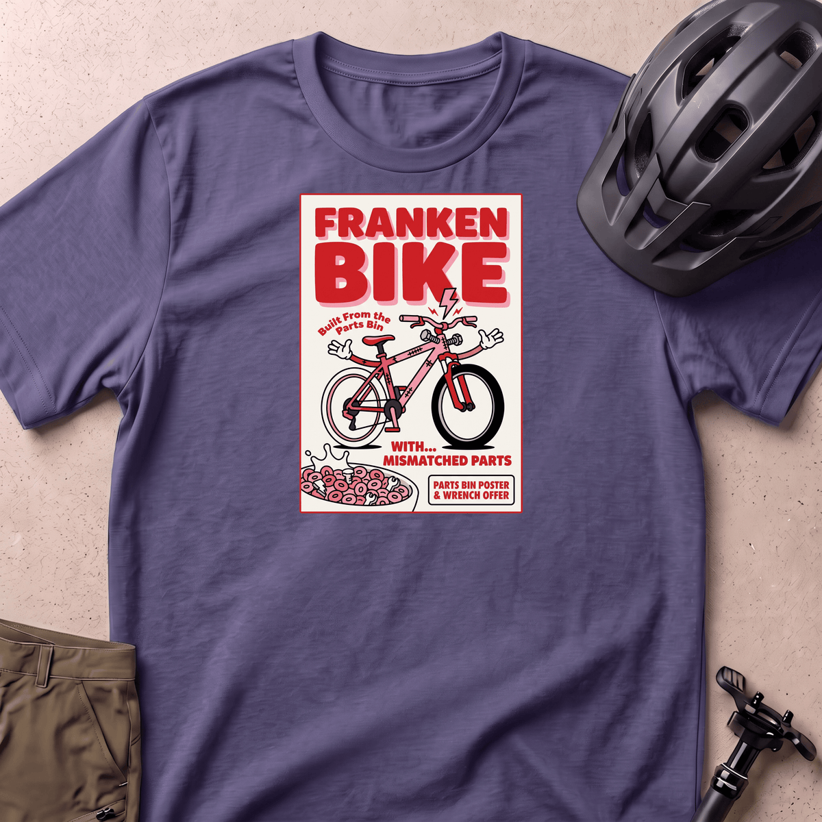 Franken Bike T-shirt