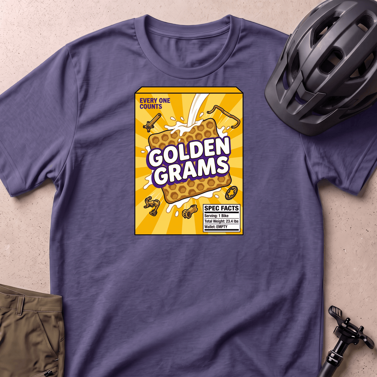 Golden Grams T-shirt