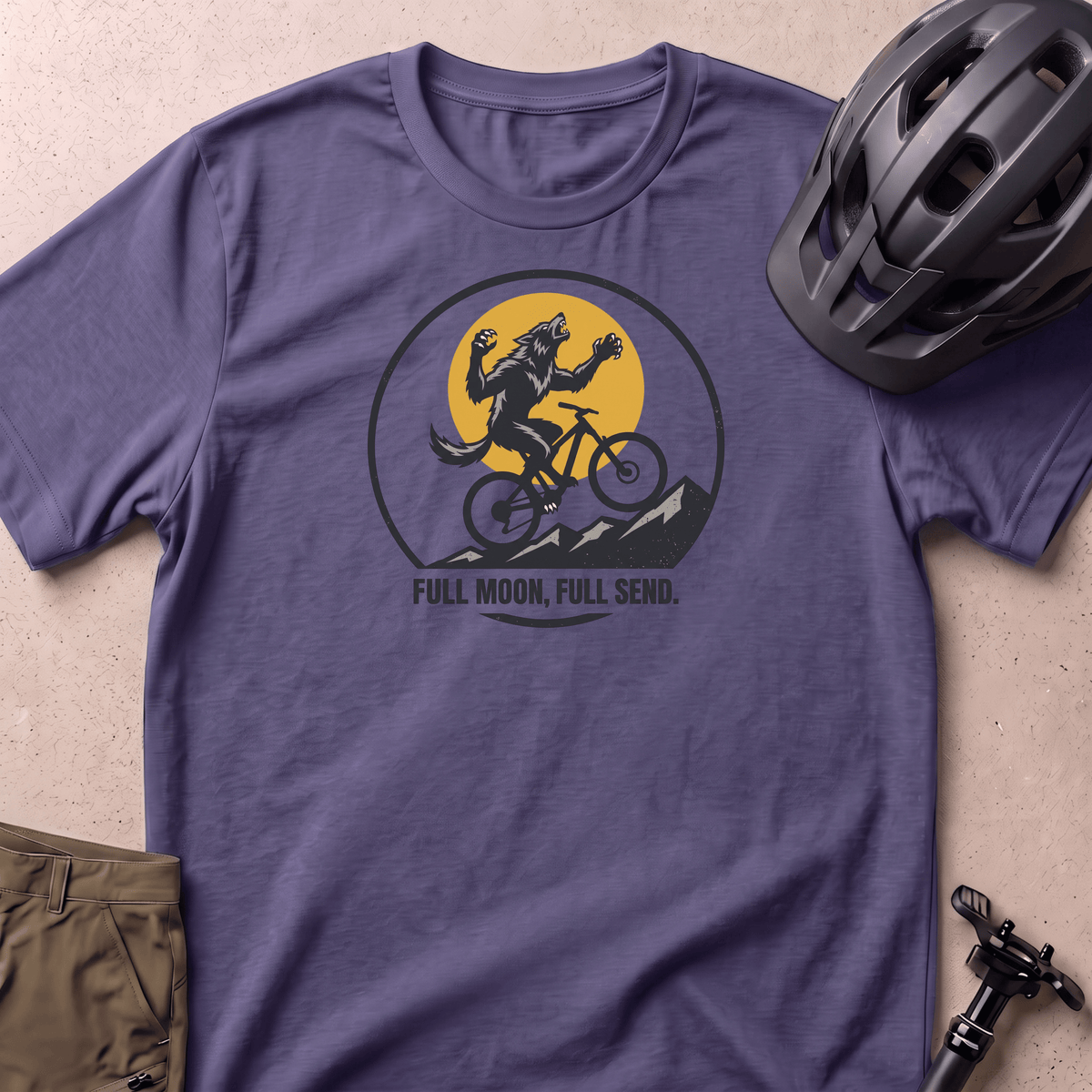 Full Moon Full Send T-shirt