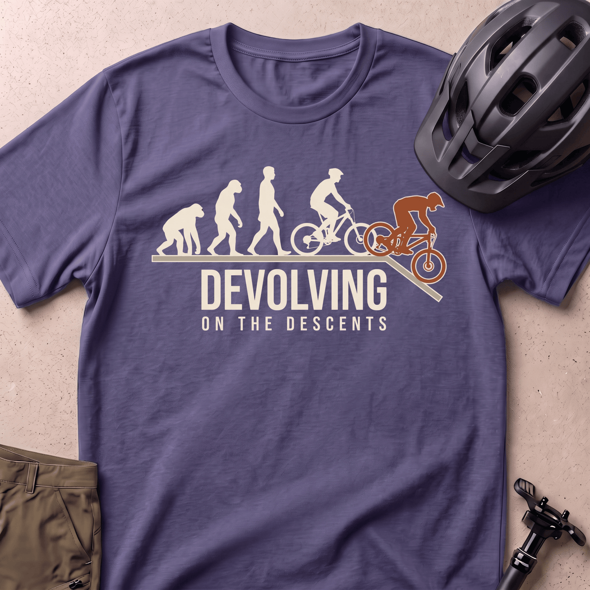 Devolving T-shirt
