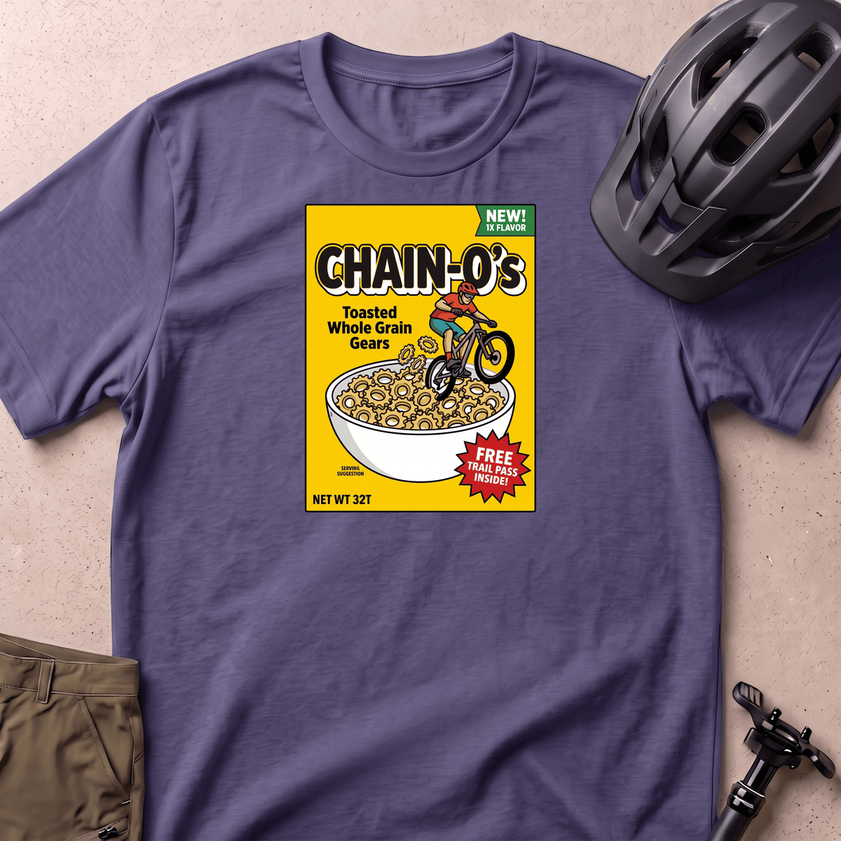 Chain-0's T-shirt
