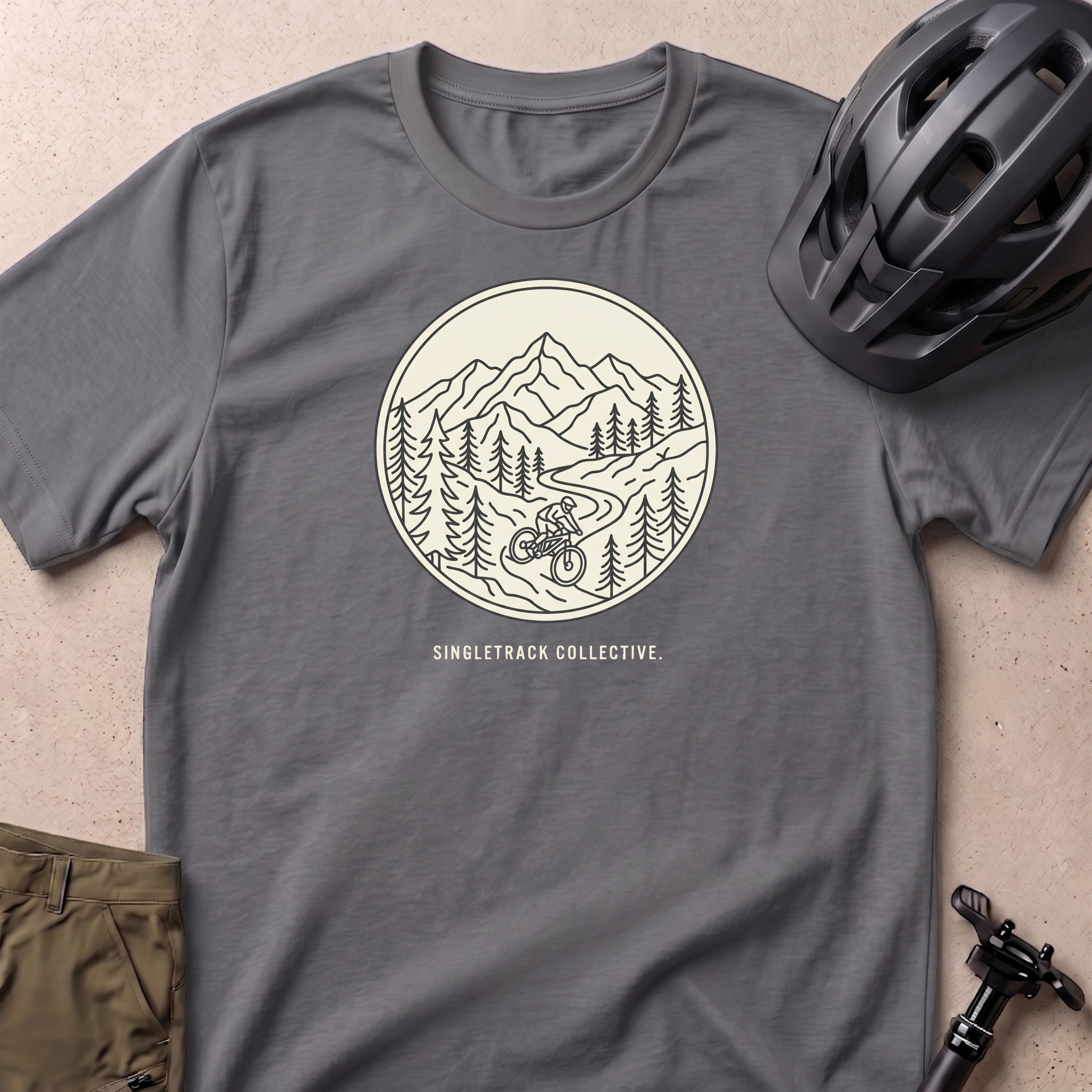 Singletrack Collective T-shirt