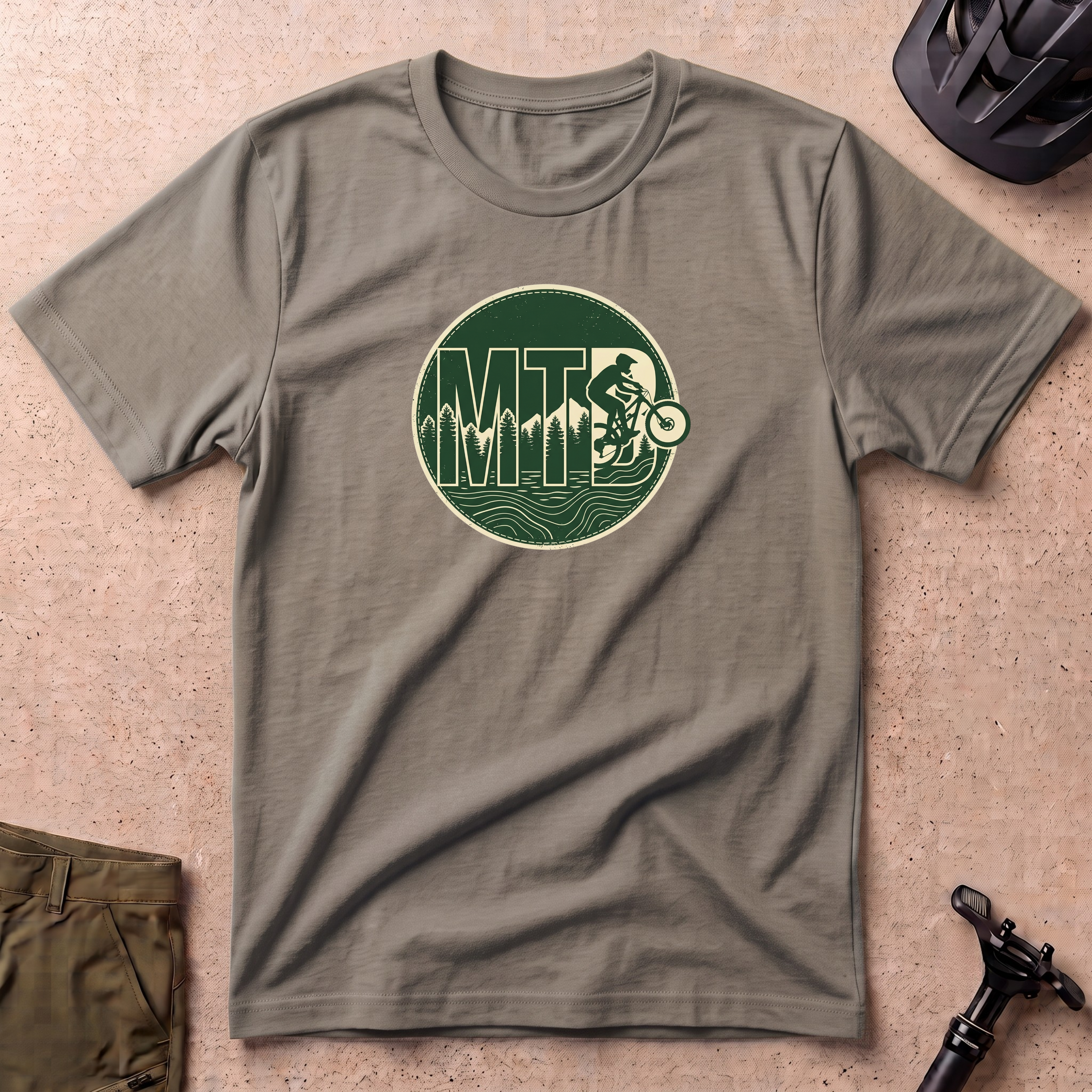 Mountain Biking T-shirt