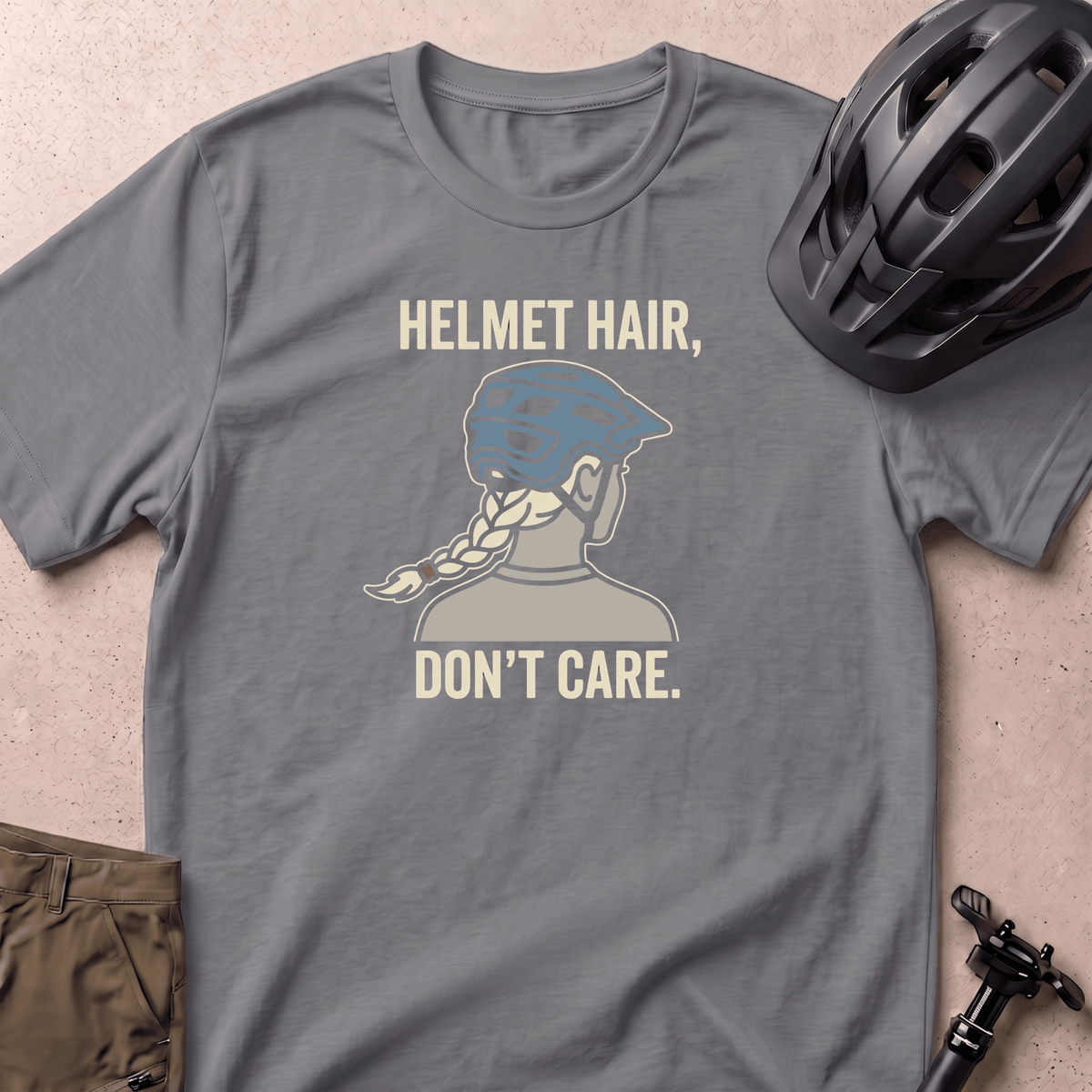 Helmet Hair T-shirt