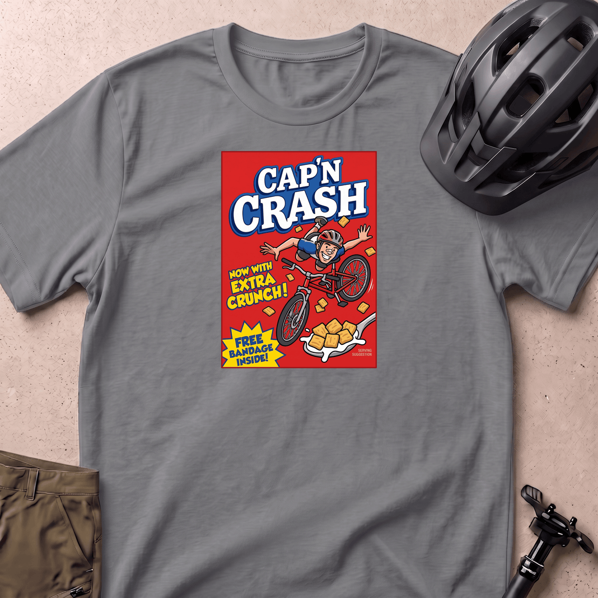 Cap'n Crash T-shirt