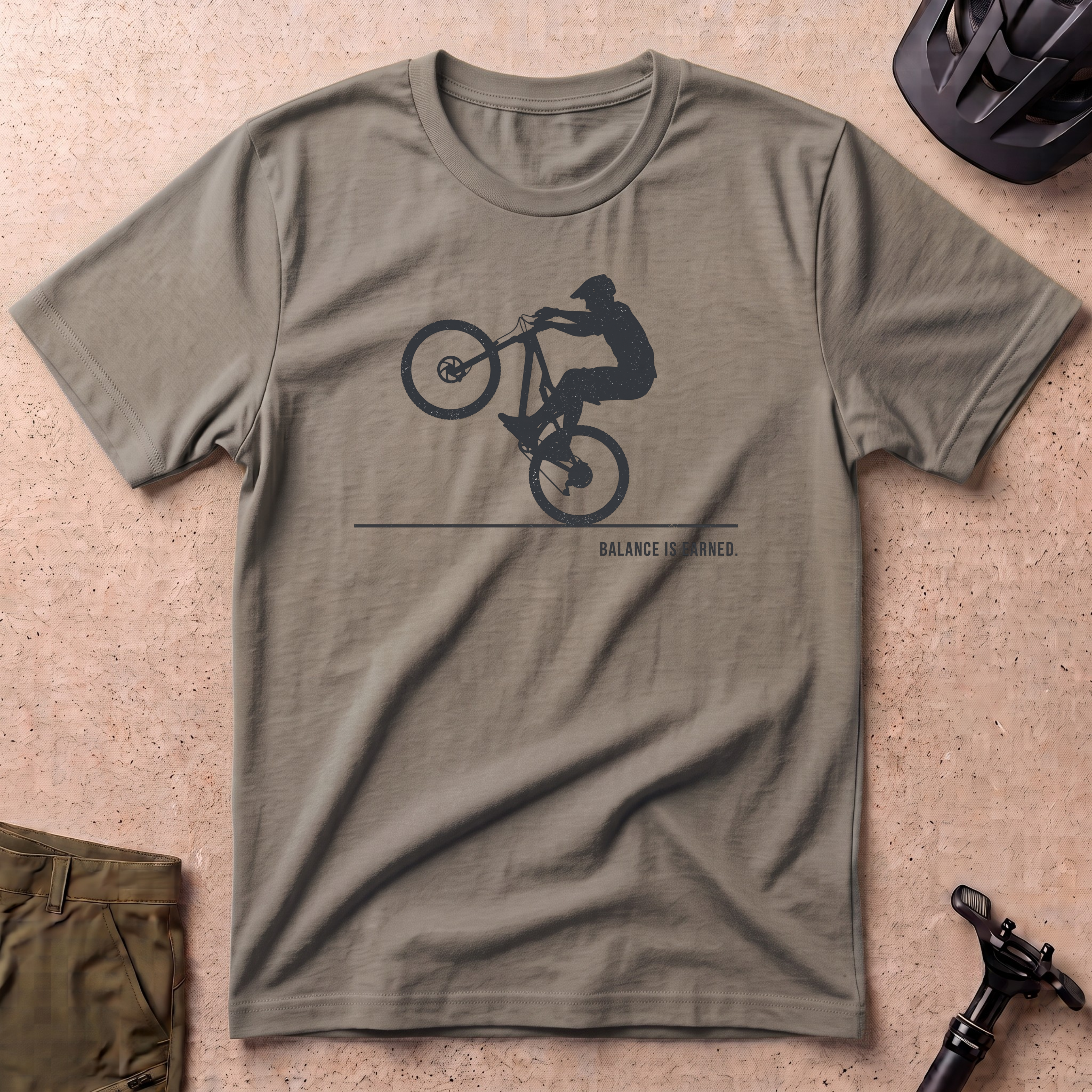 Balance Is Earned T-shirt