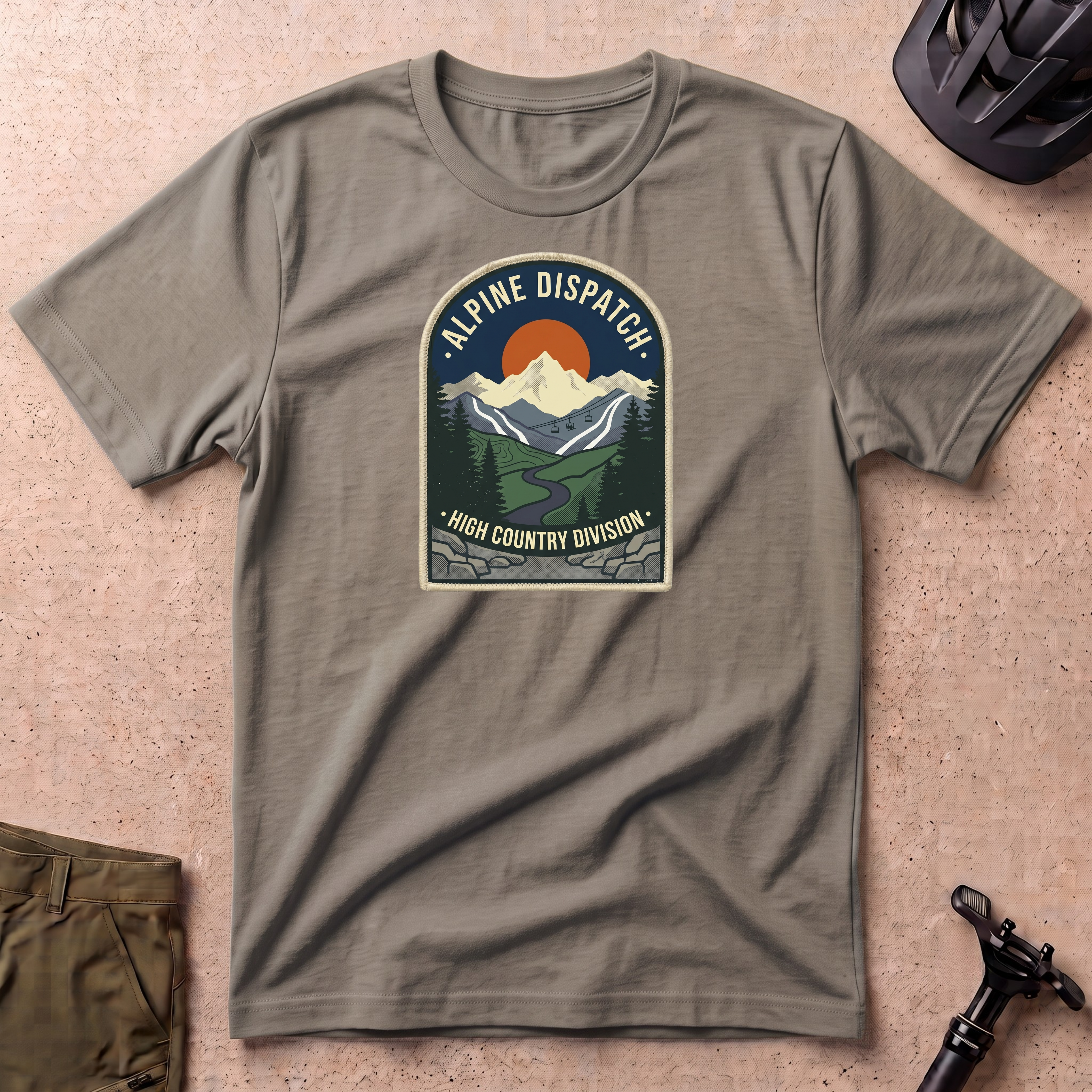 Alpine Dispatch T-shirt