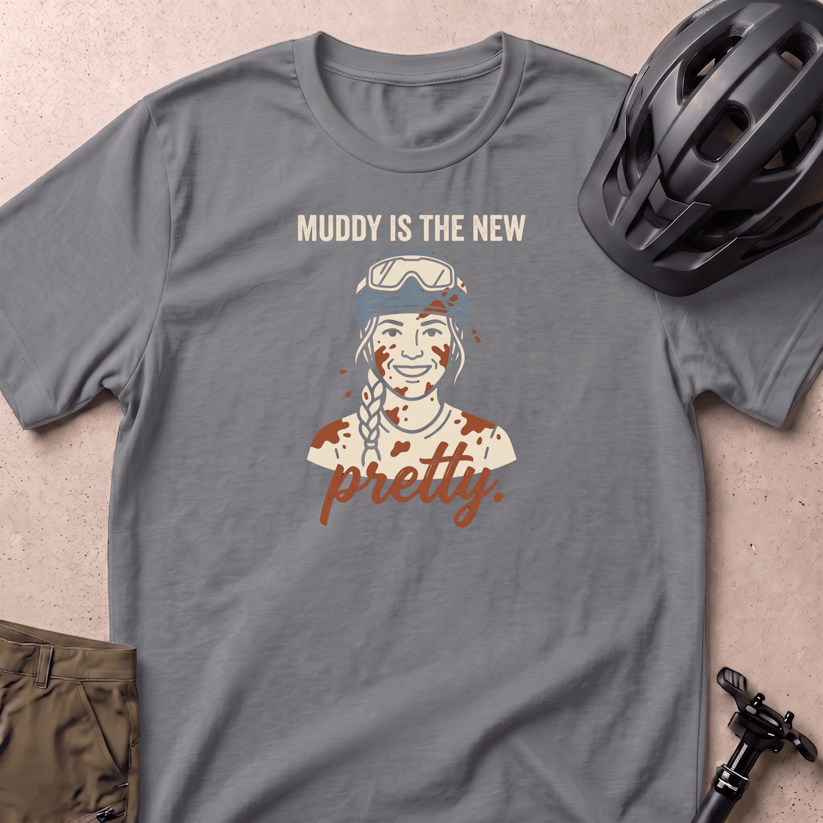 Muddy Is Pretty T-shirt