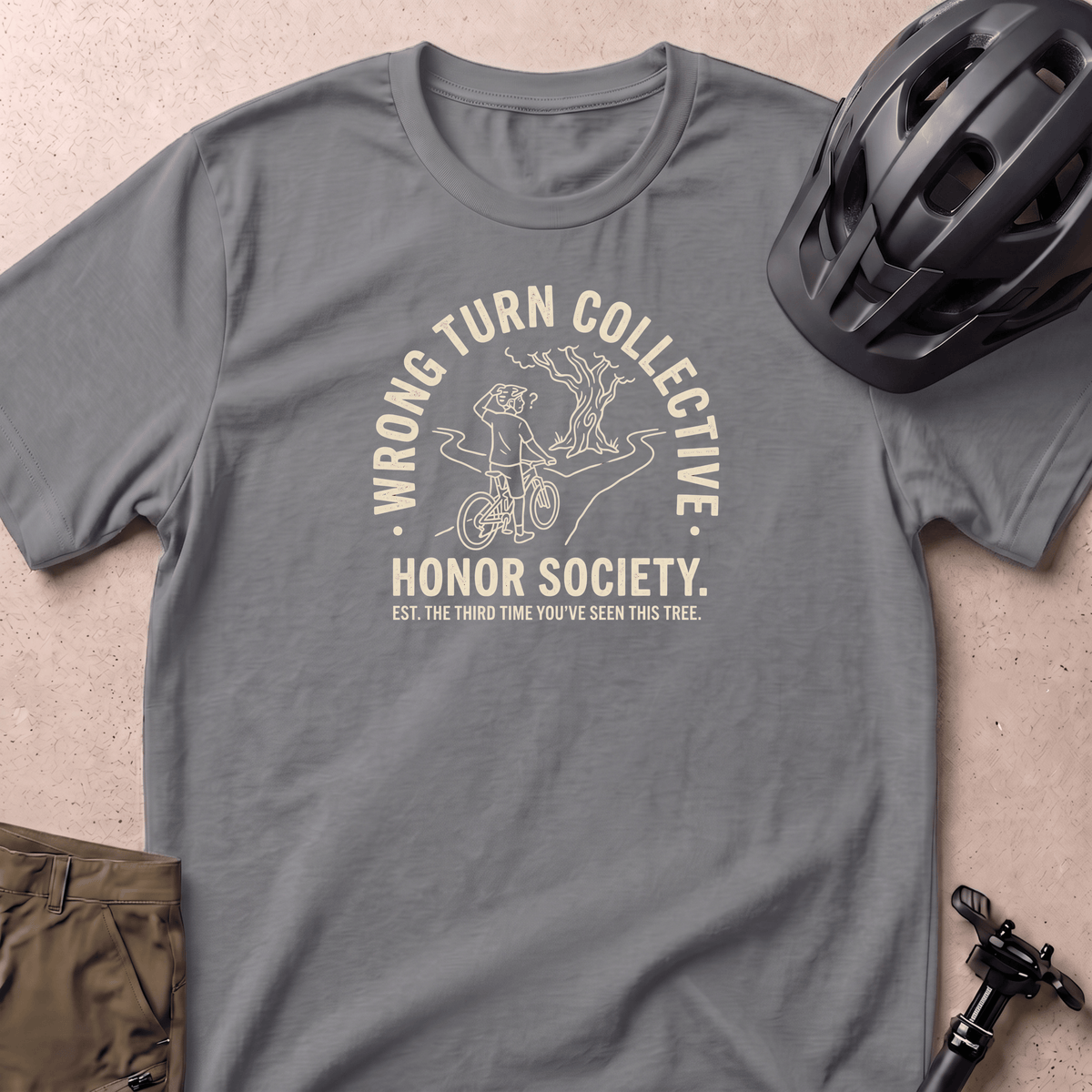 Wrong Turn Collective T-shirt