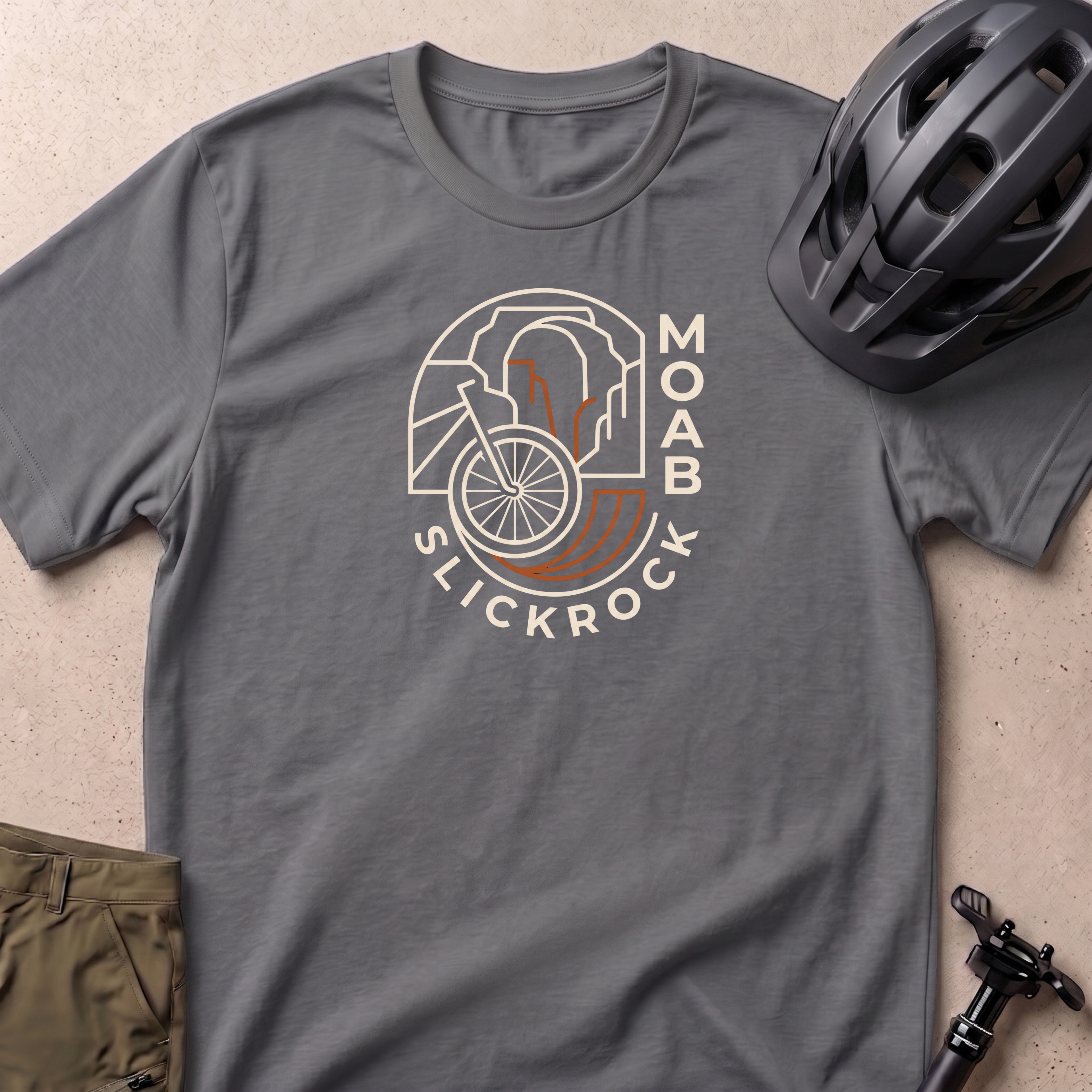 Moab Slickrock T-shirt