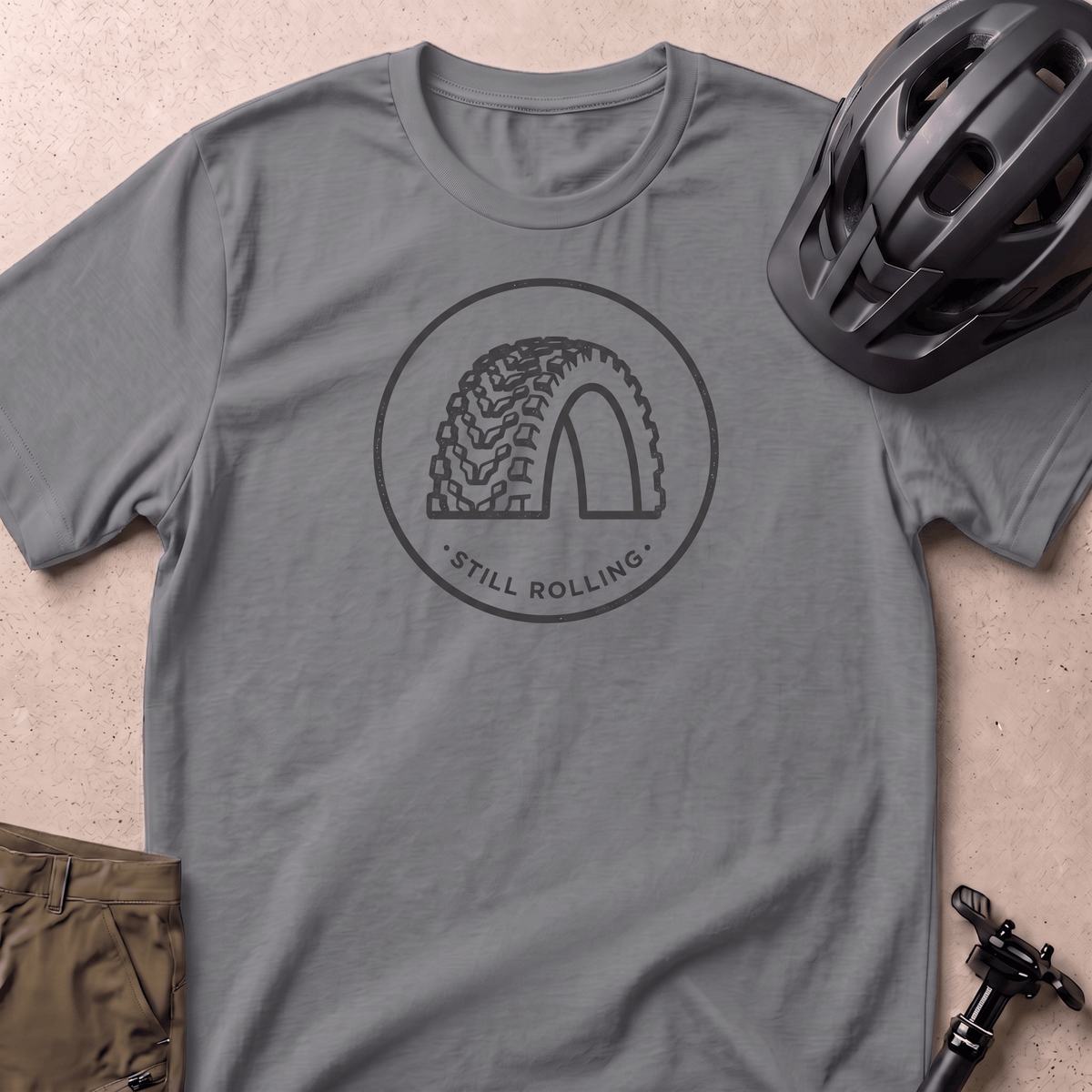 Still Rolling T-shirt