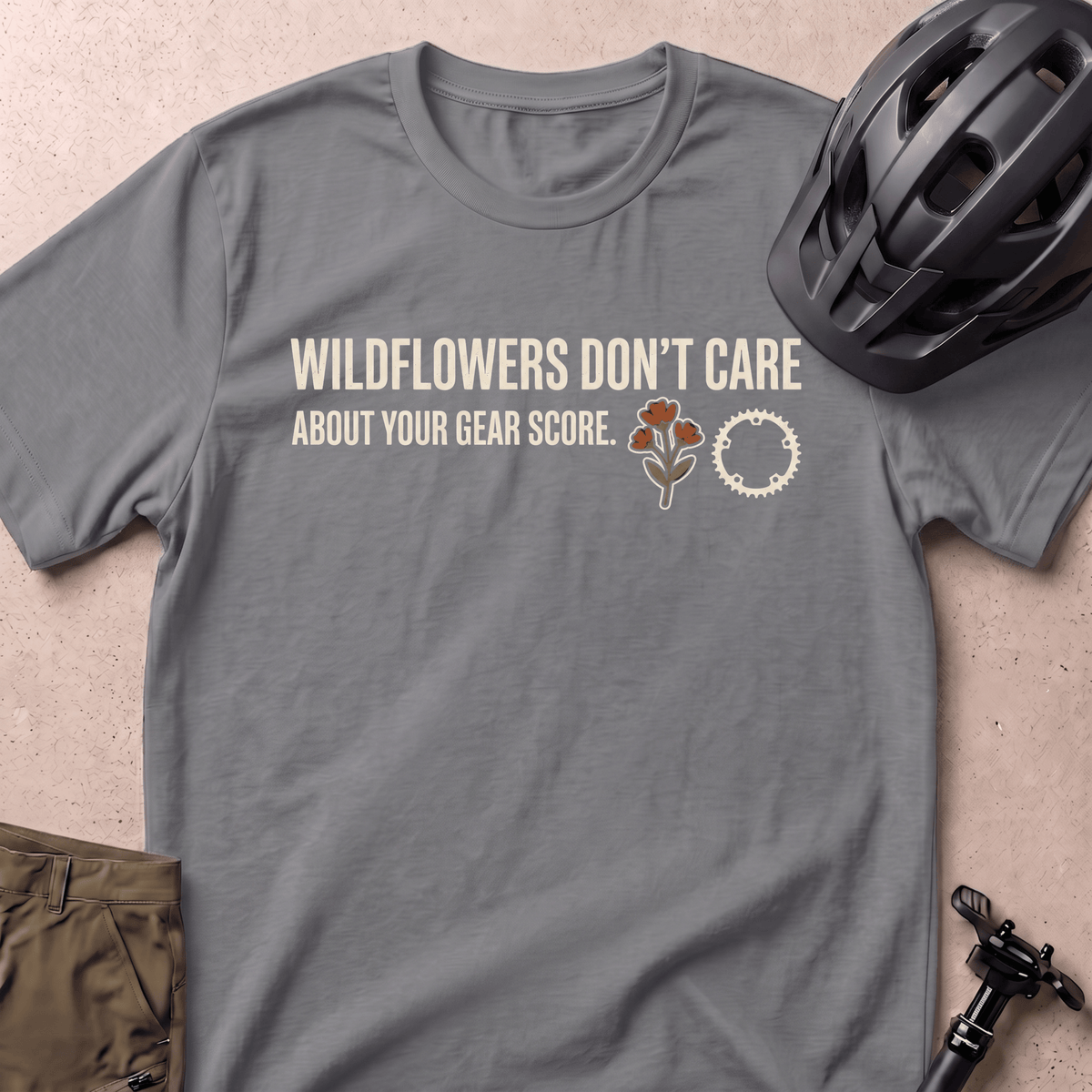 Wildflowers Don't Care T-shirt