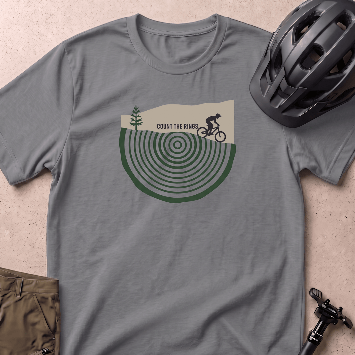 Count The Rings T-shirt