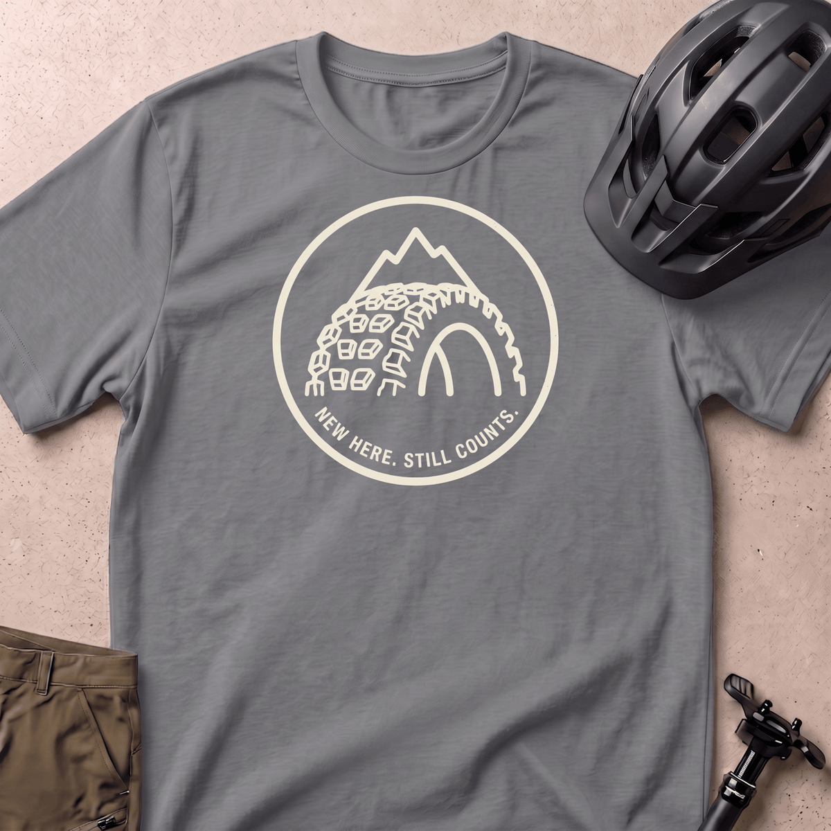 New Here Still Counts T-shirt