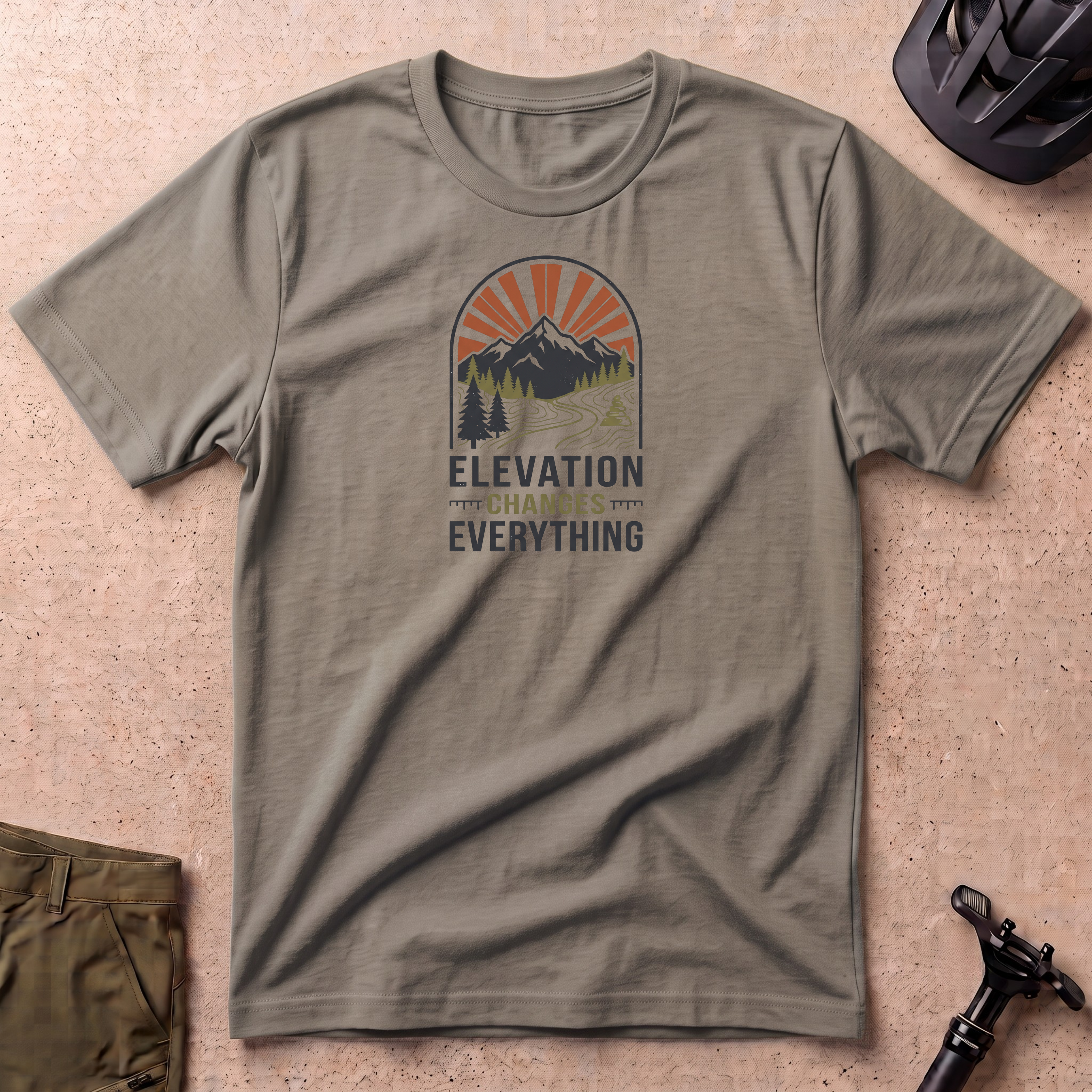 Elevation Changes Everything T-shirt