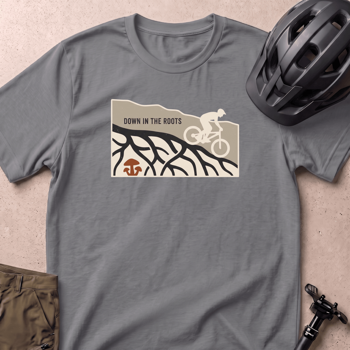 Down In The Roots T-shirt