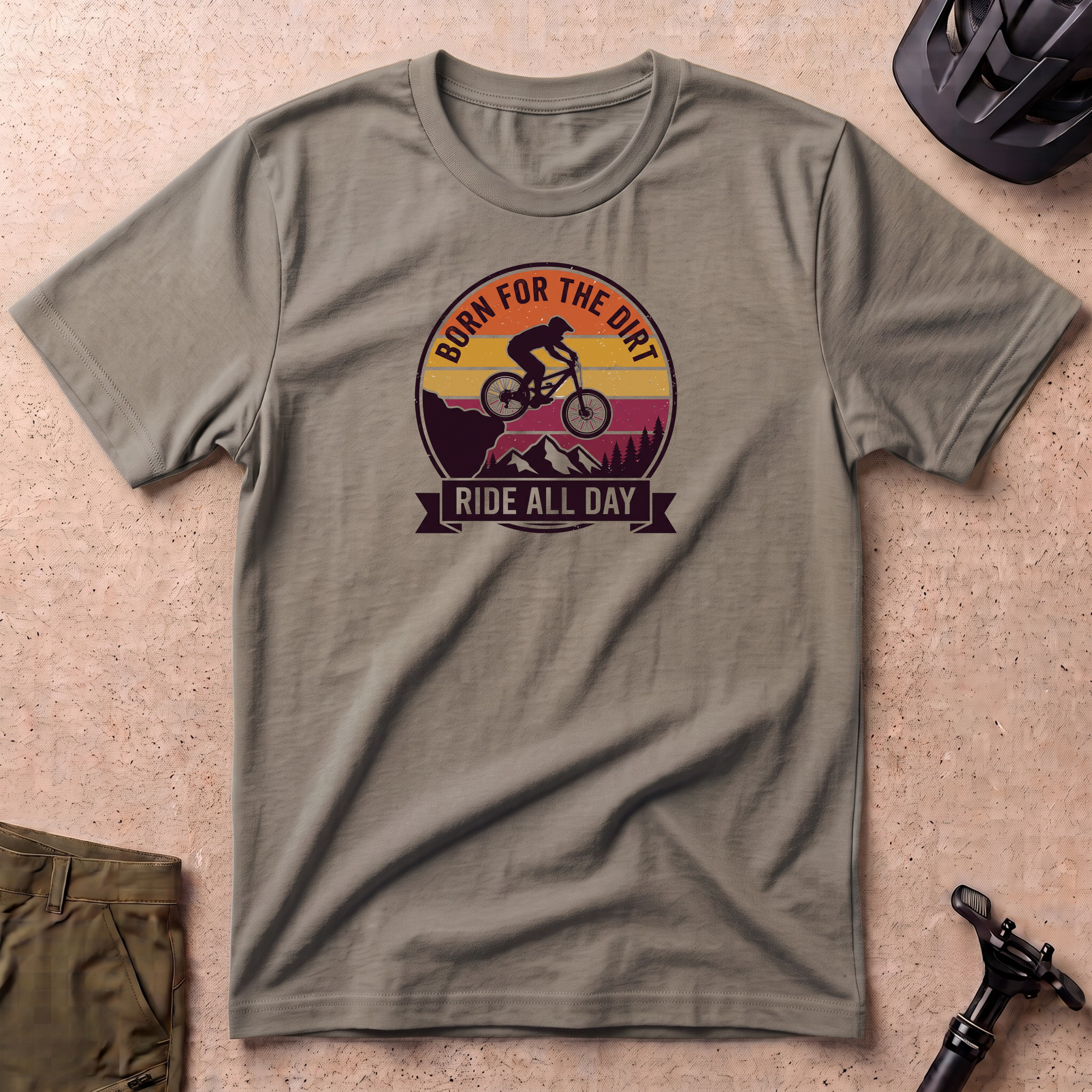 Born For The Dirt T-shirt