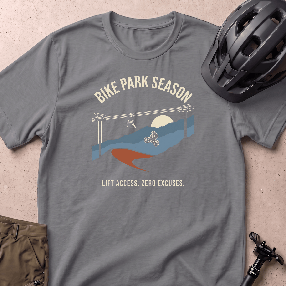 Bike Park Season T-shirt