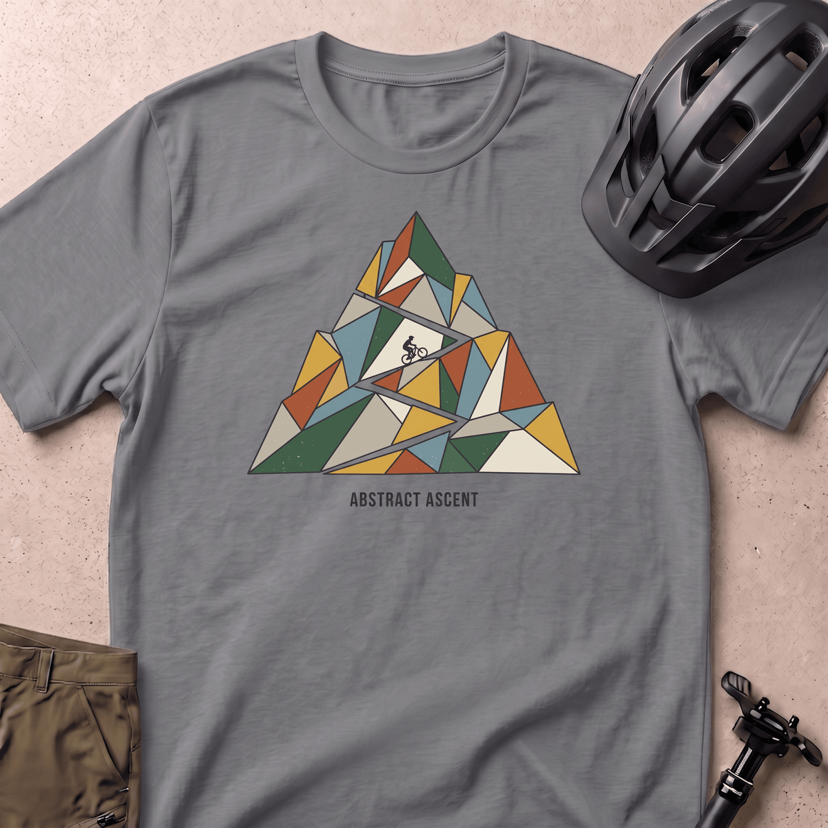 Abstract Ascent T-shirt