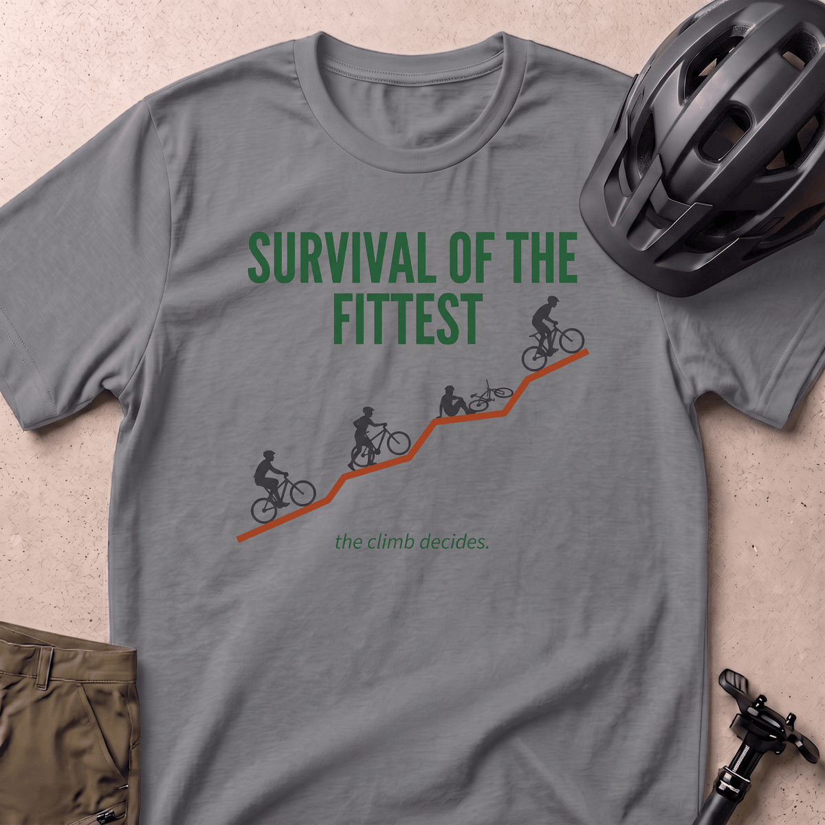 Survival Of The Fittest T-shirt