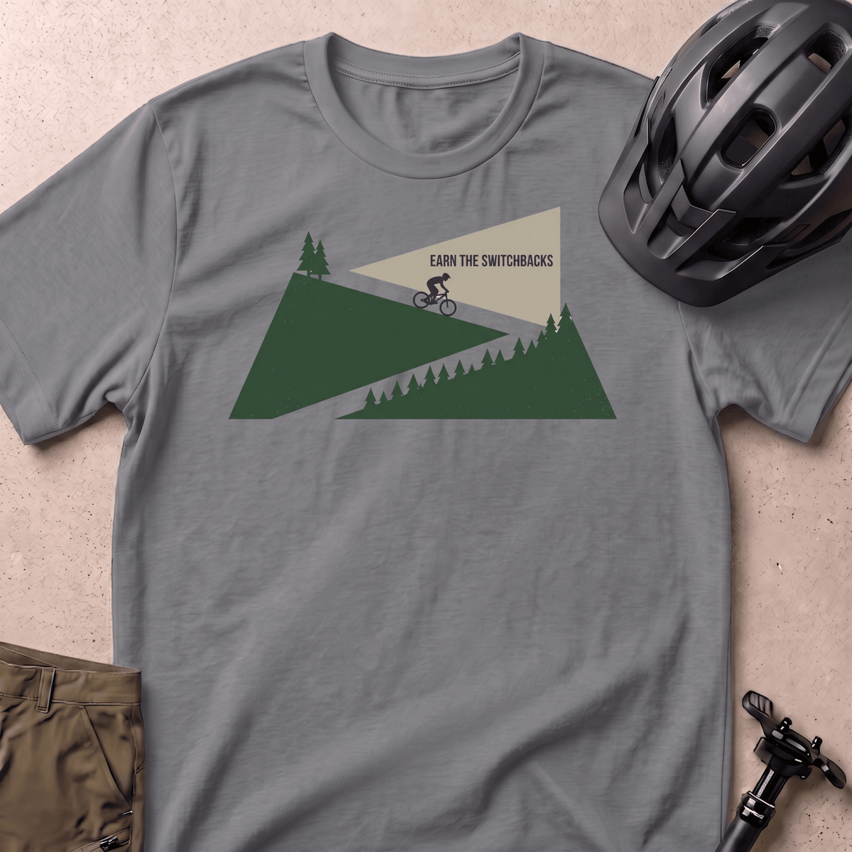 Earn The Switchbacks T-shirt