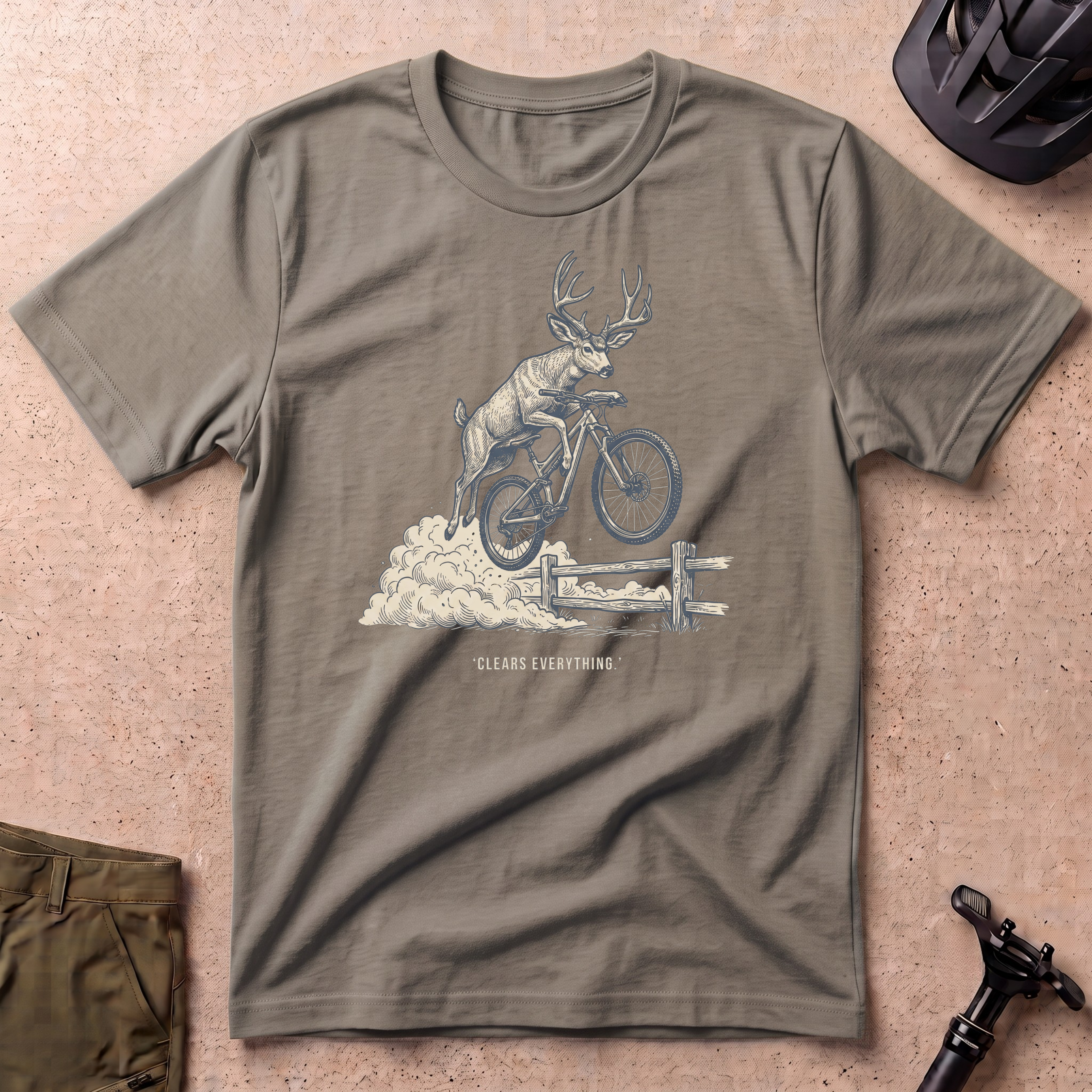 Clears Everything T-shirt