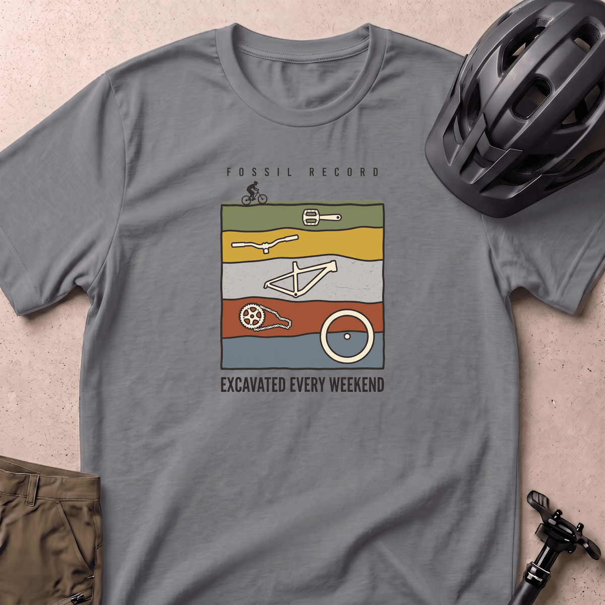 Fossil Record T-shirt