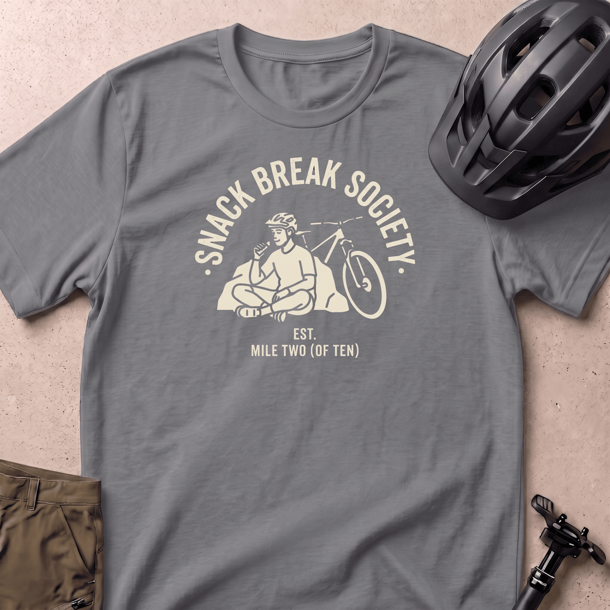 Snack Break Society T-shirt
