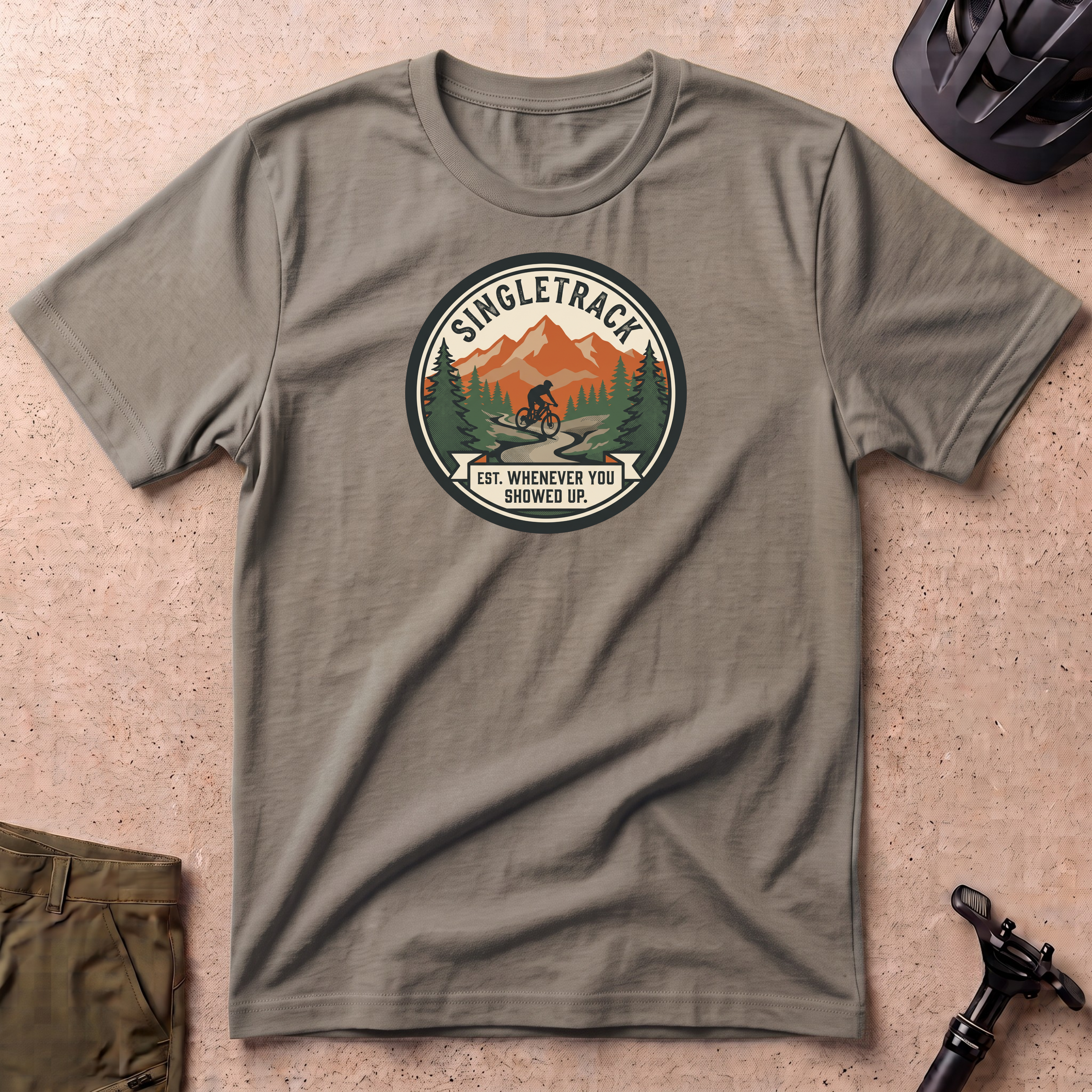Singletrack Badge T-shirt