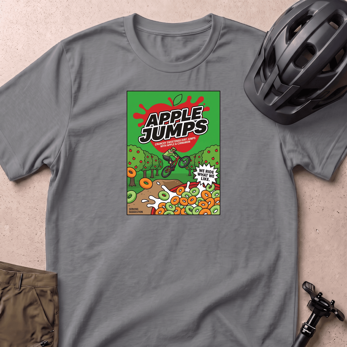 Apple Jumps T-shirt