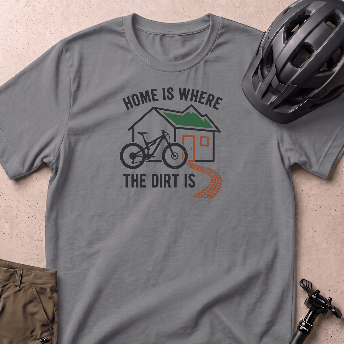 Home Is Where T-shirt