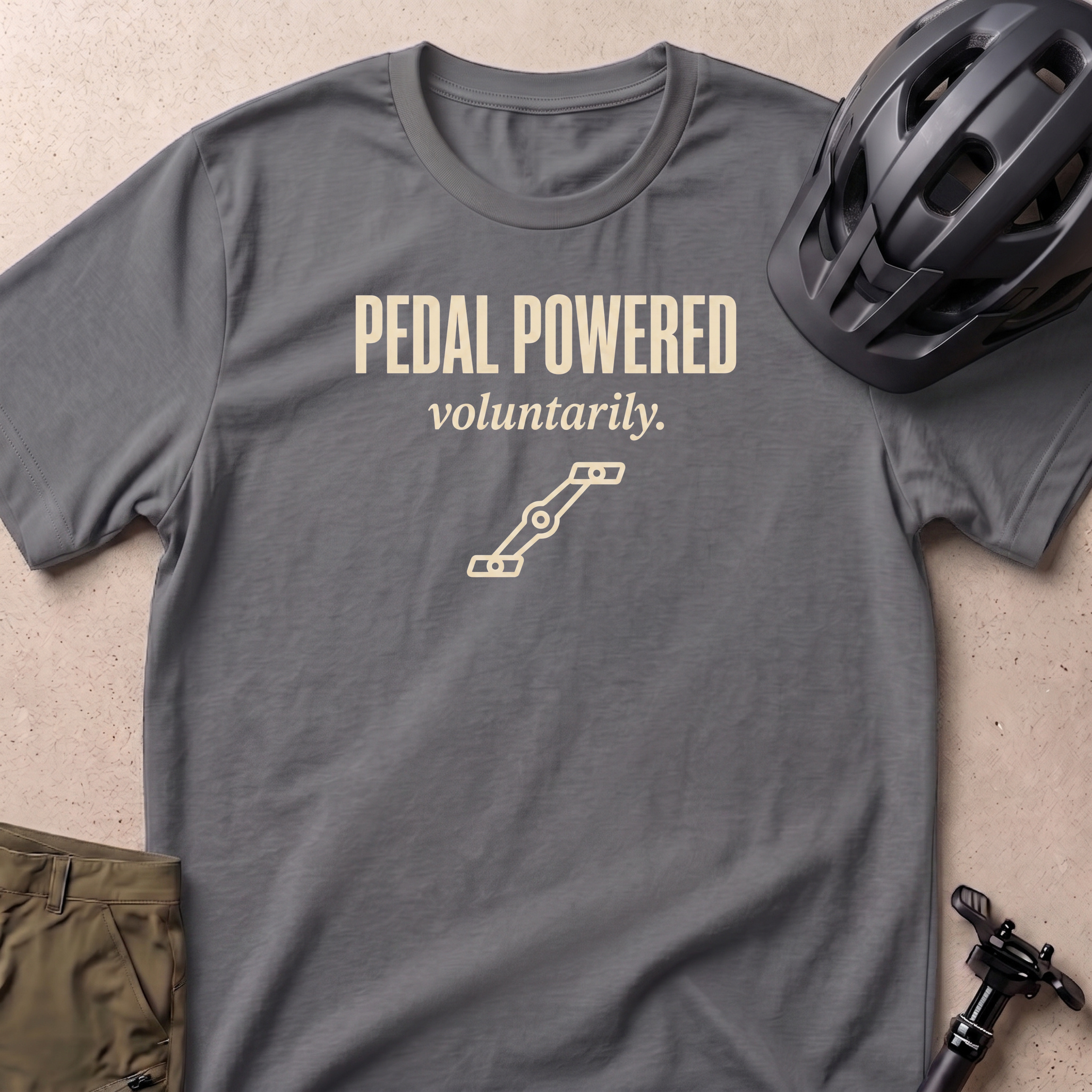 Pedal Powered T-shirt
