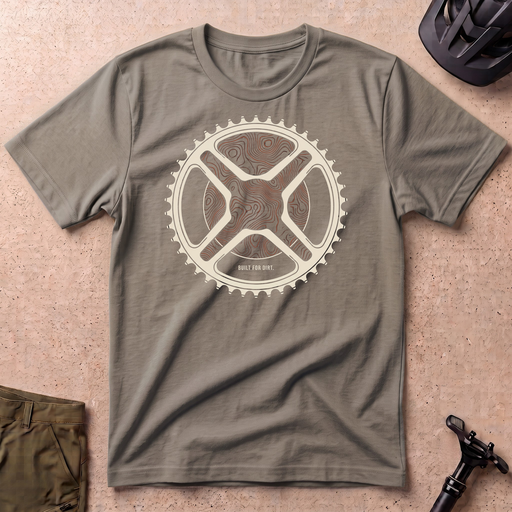 Built For Dirt T-shirt