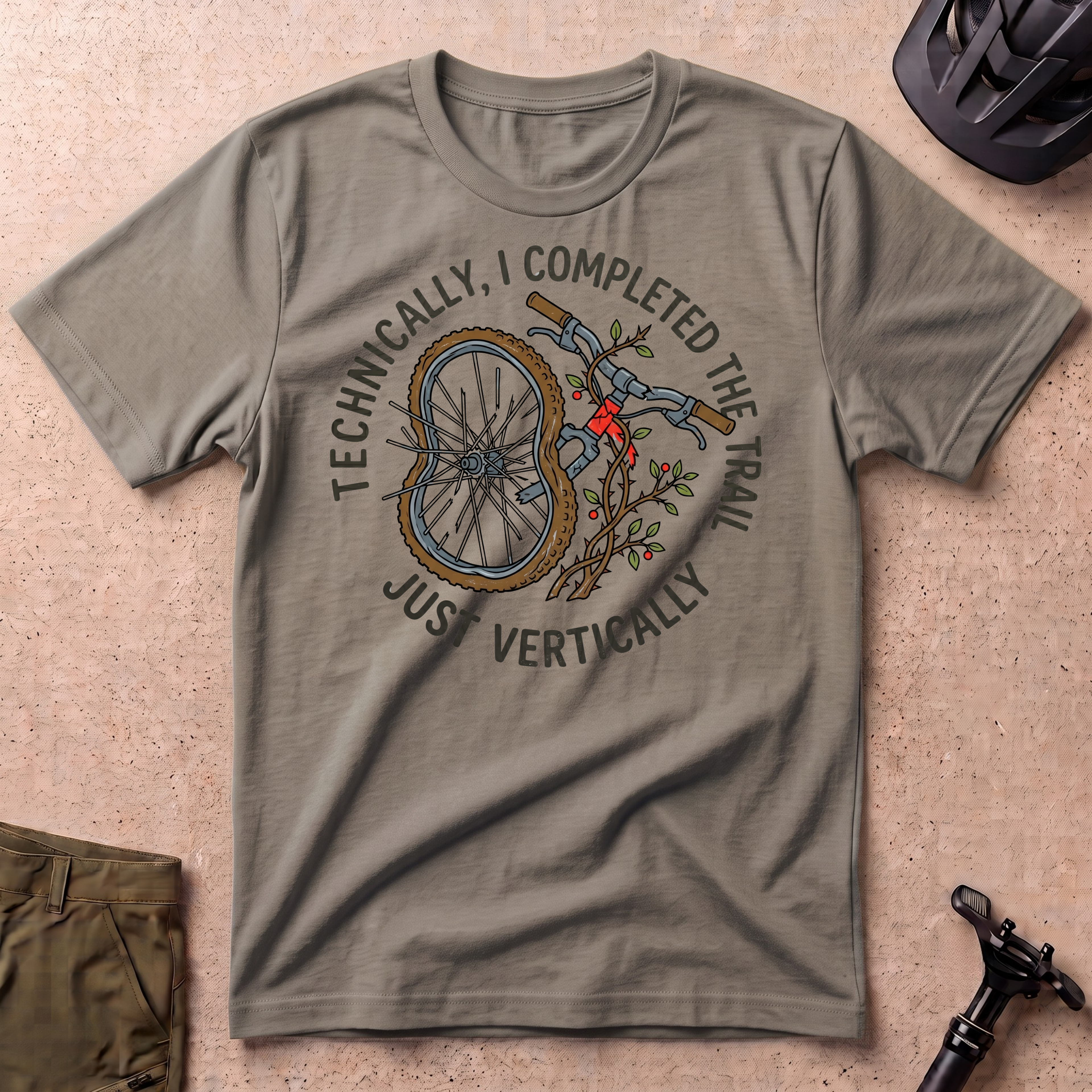 Vertical Trail T-shirt