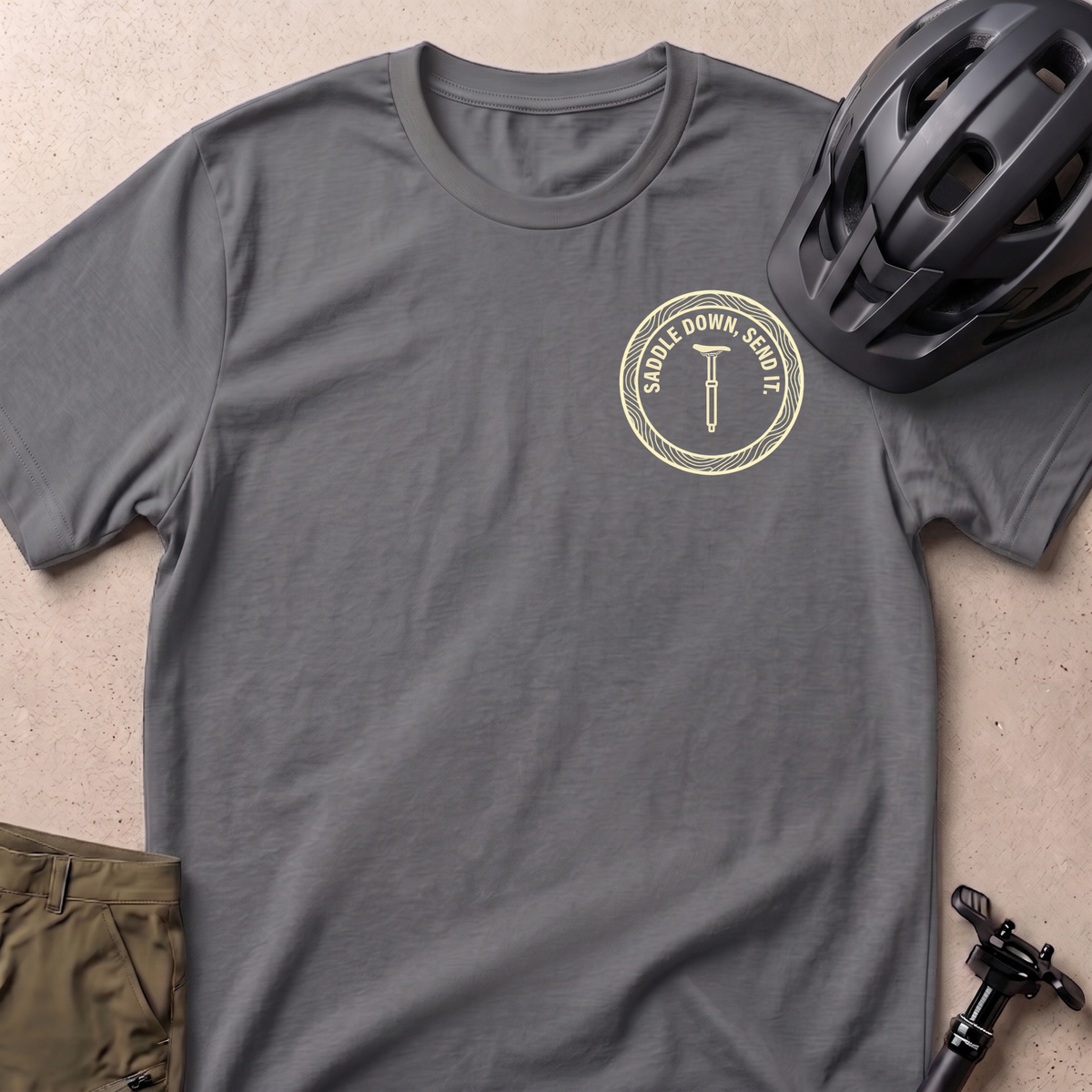 Saddle Down Send It T-shirt