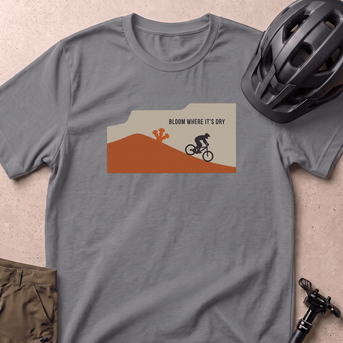 Bloom Where Its Dry T-shirt