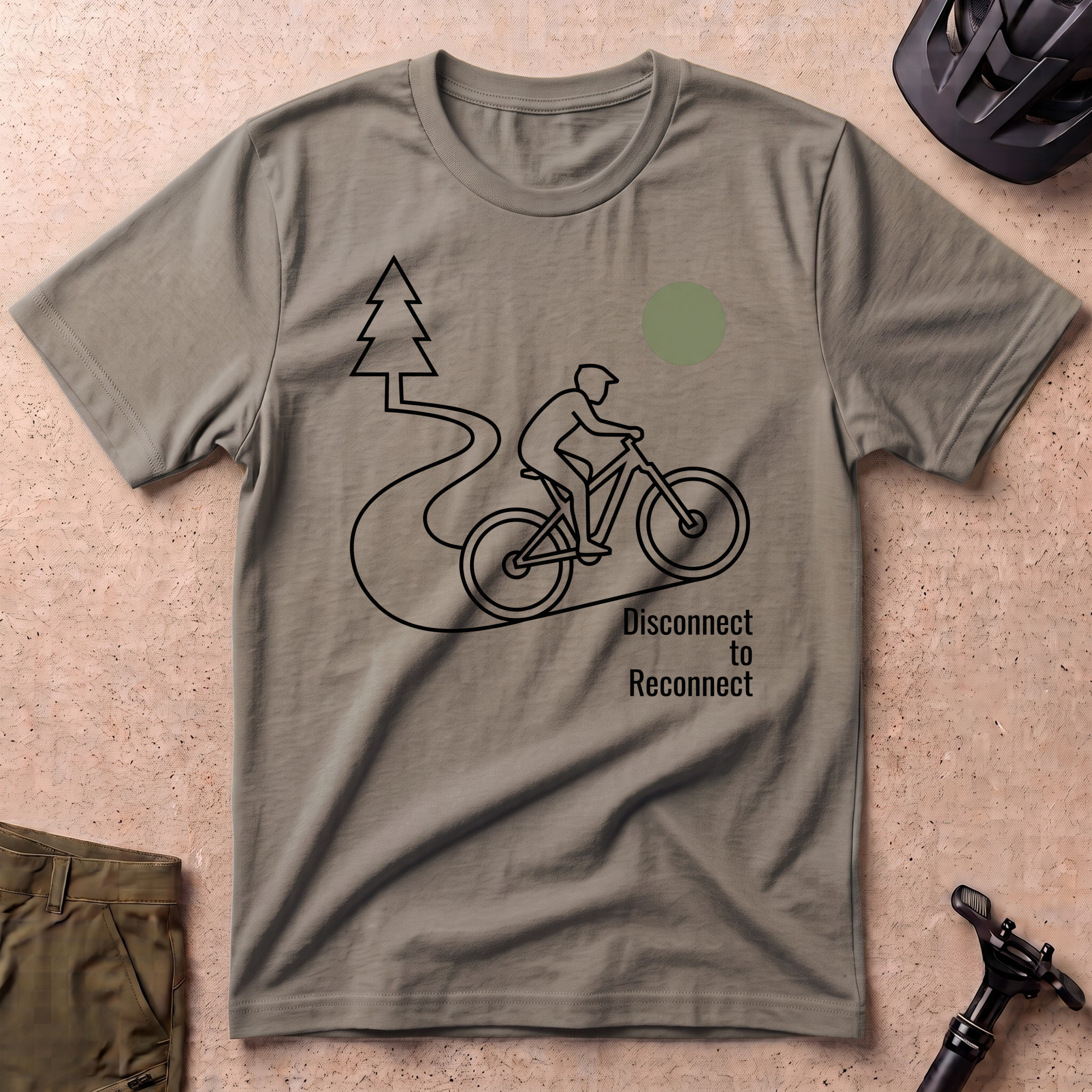 Disconnect To Reconnect T-shirt