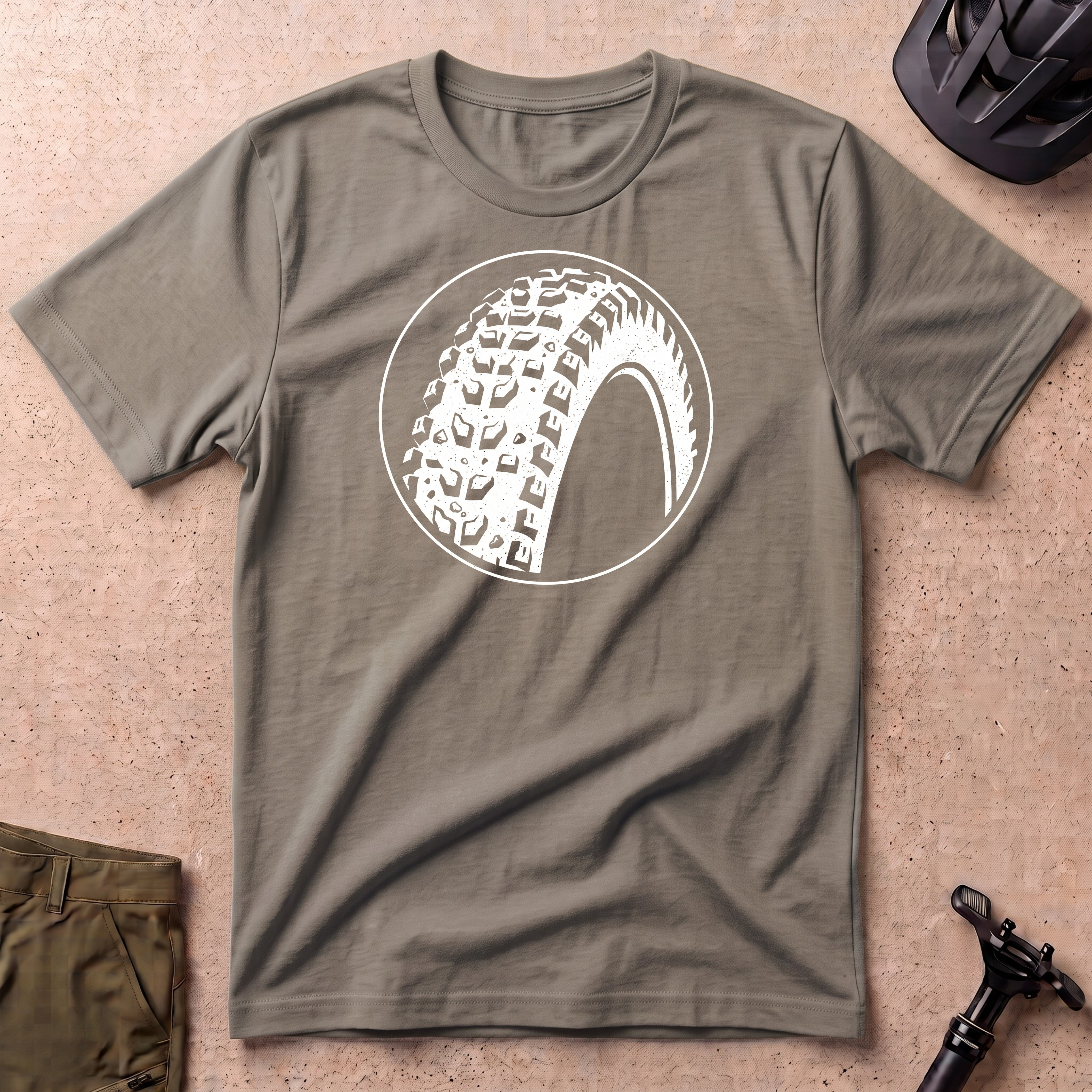 MTB Tire Tread T-shirt