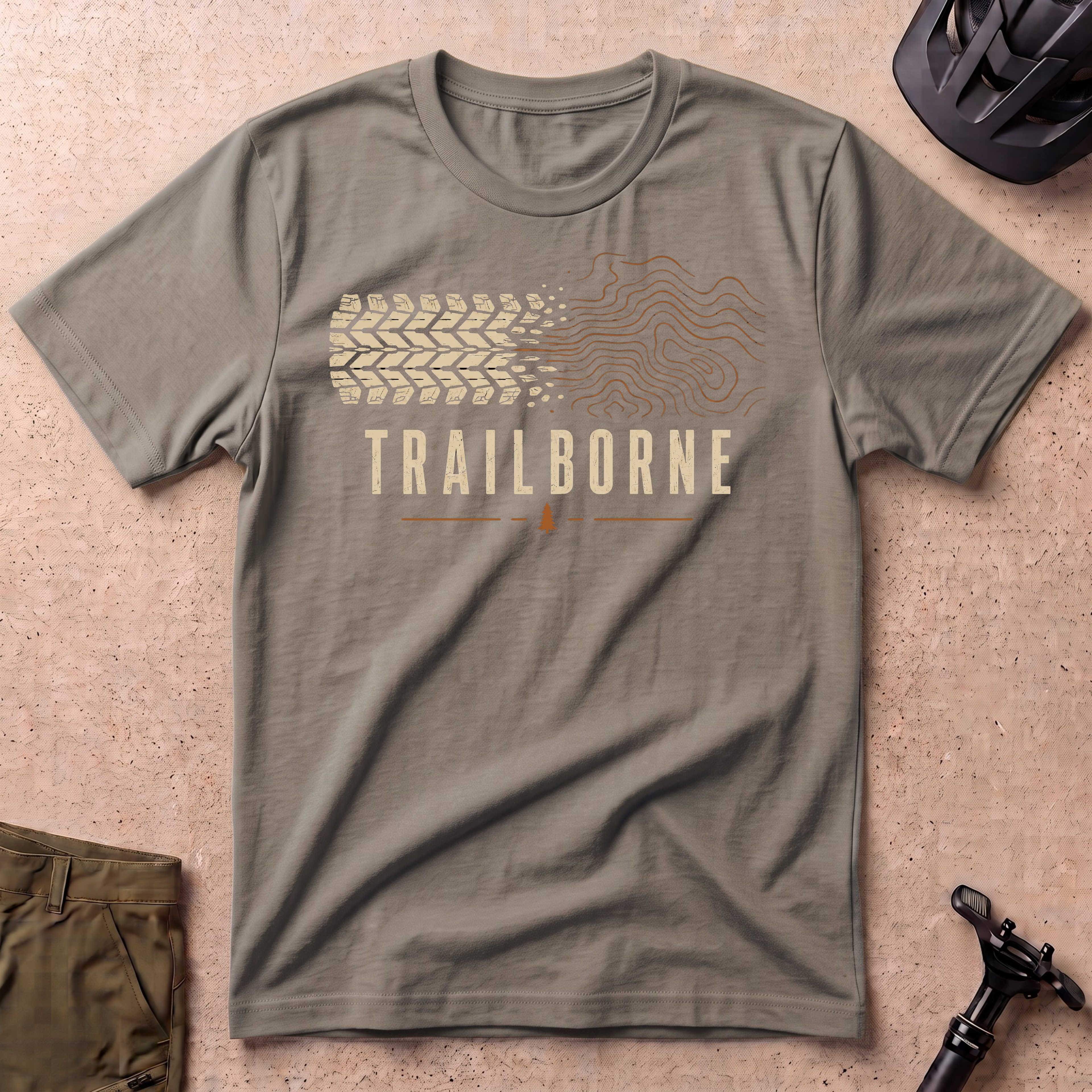 Trailborne Tread T-shirt