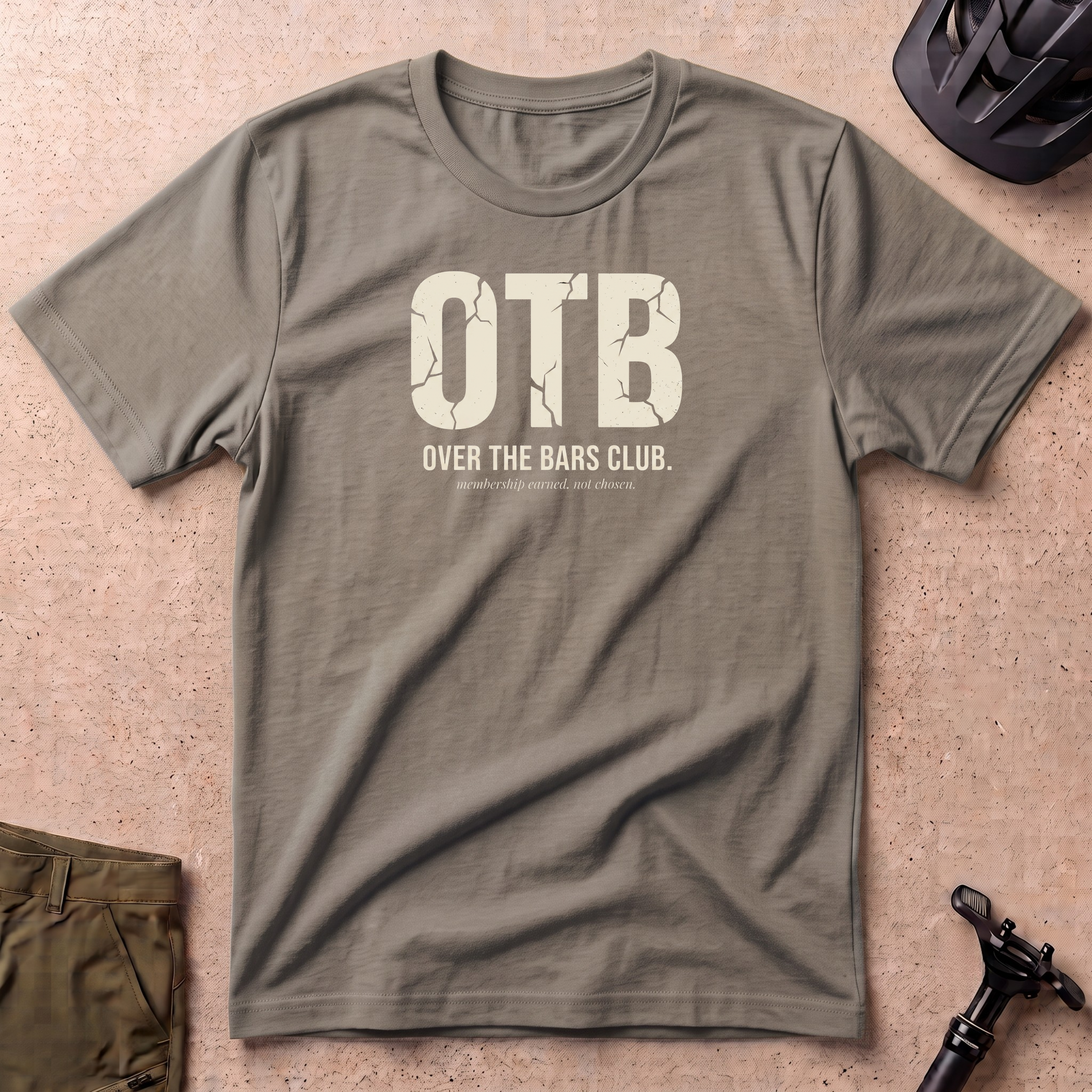 Over The Bars Club T-shirt