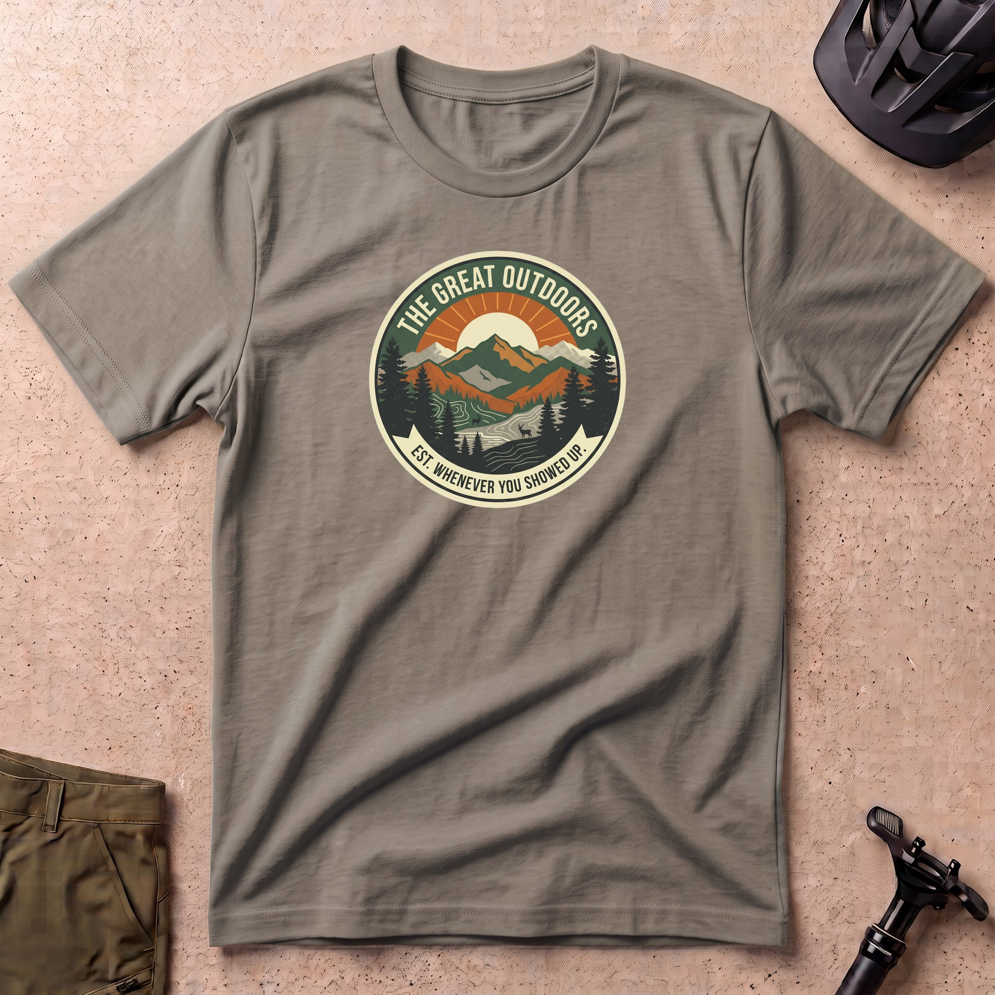 Great Outdoors T-shirt