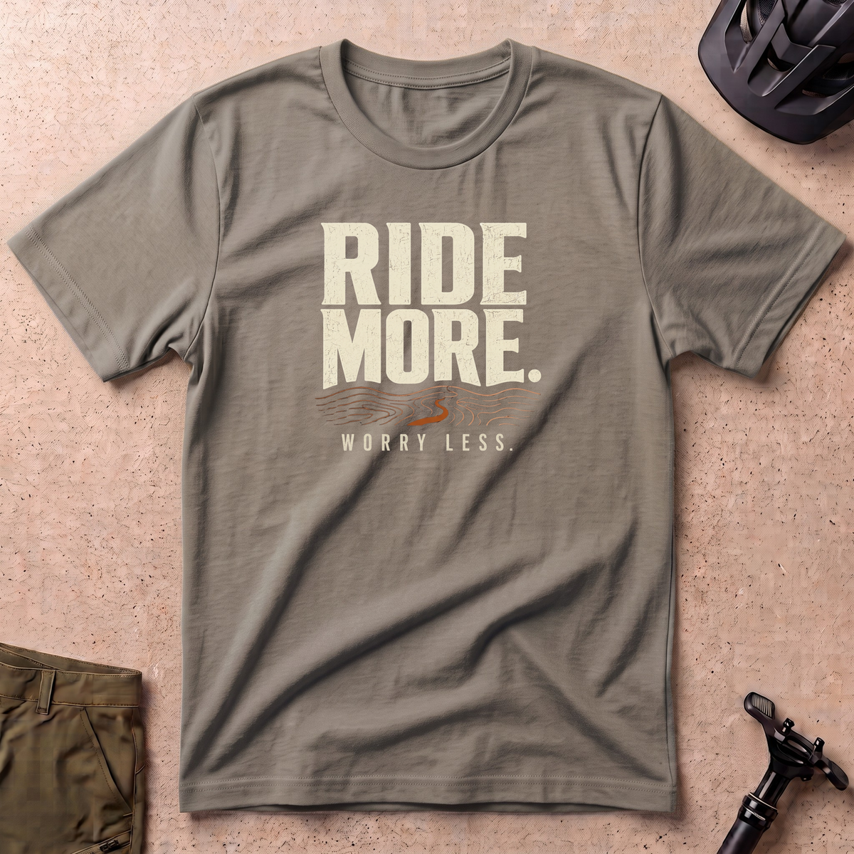Ride More Worry Less T-shirt